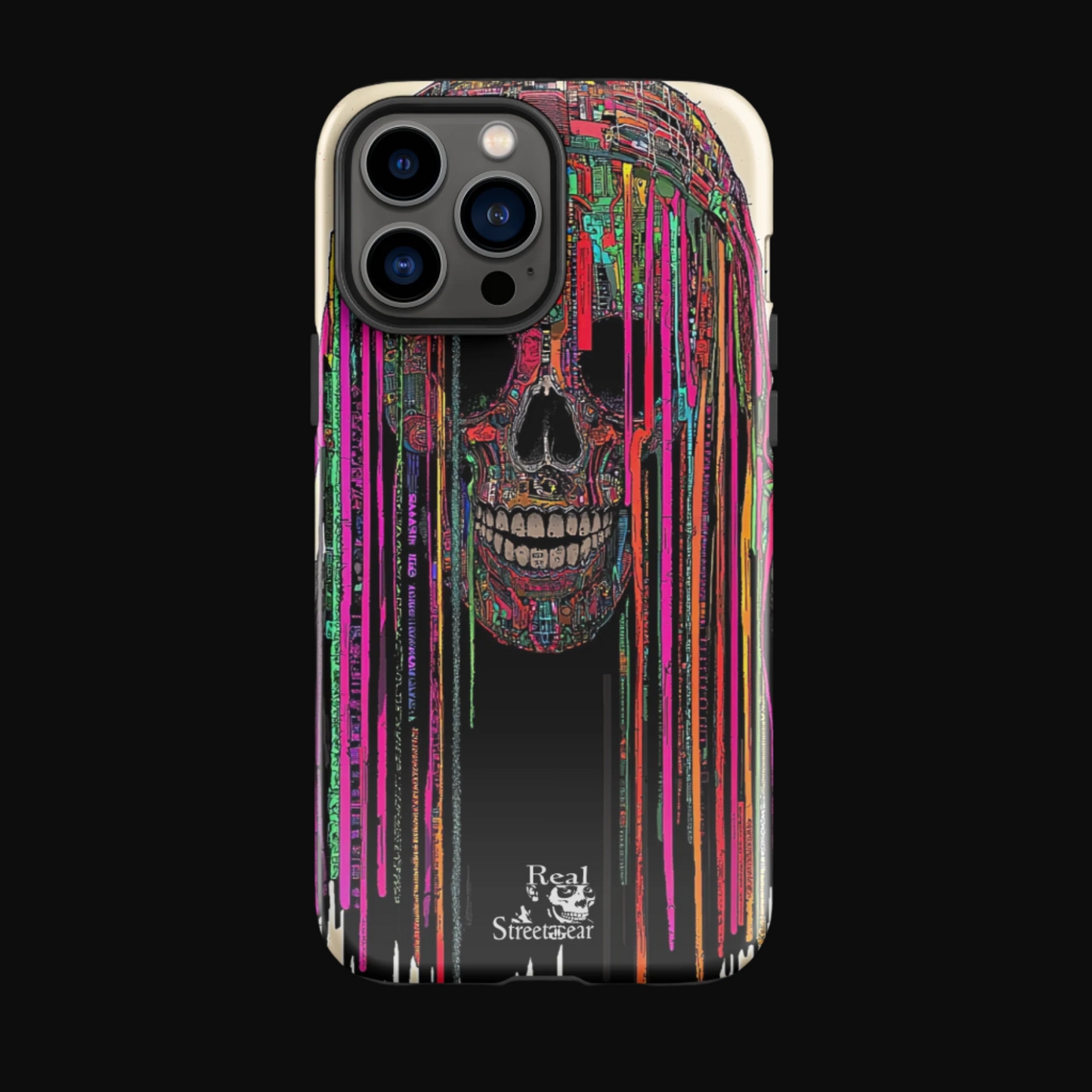 Sweet As Hell Designs' Dead Head Tough Case I for iPhone® - Sweet As Hell Designs