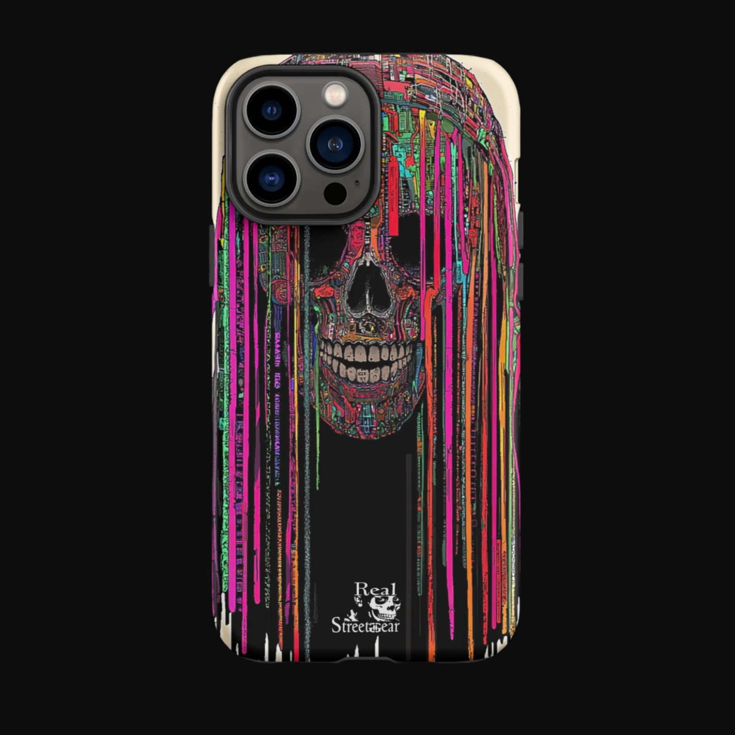 Sweet As Hell Designs' Dead Head Tough Case I for iPhone® - Sweet As Hell Designs