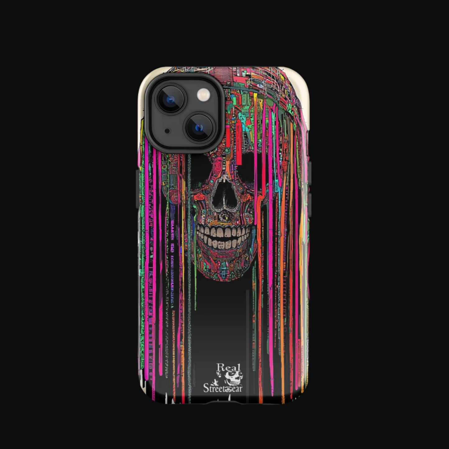 Sweet As Hell Designs' Dead Head Tough Case I for iPhone® - Sweet As Hell Designs