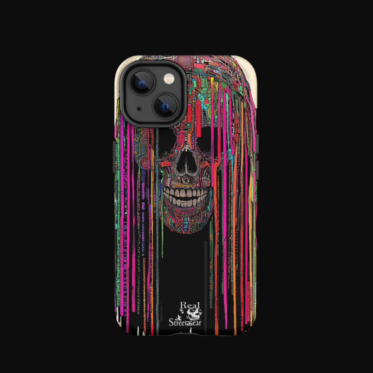 Sweet As Hell Designs' Dead Head Tough Case I for iPhone® - Sweet As Hell Designs