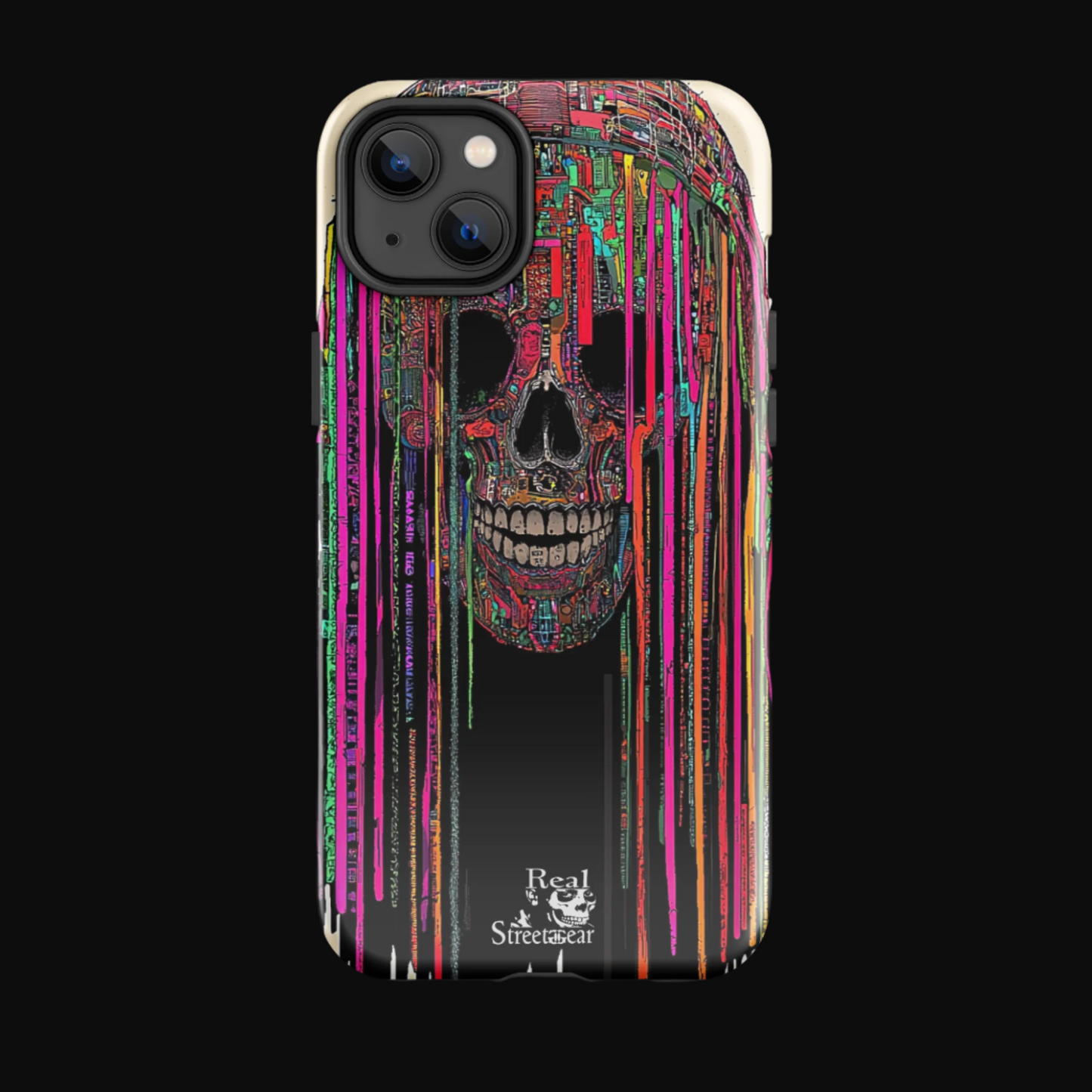 Sweet As Hell Designs' Dead Head Tough Case I for iPhone® - Sweet As Hell Designs