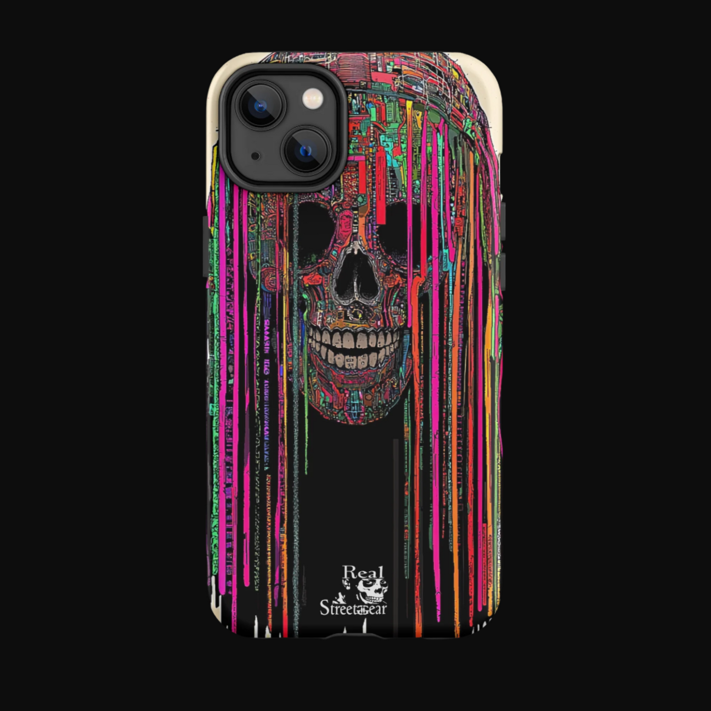 Sweet As Hell Designs' Dead Head Tough Case I for iPhone® - Sweet As Hell Designs