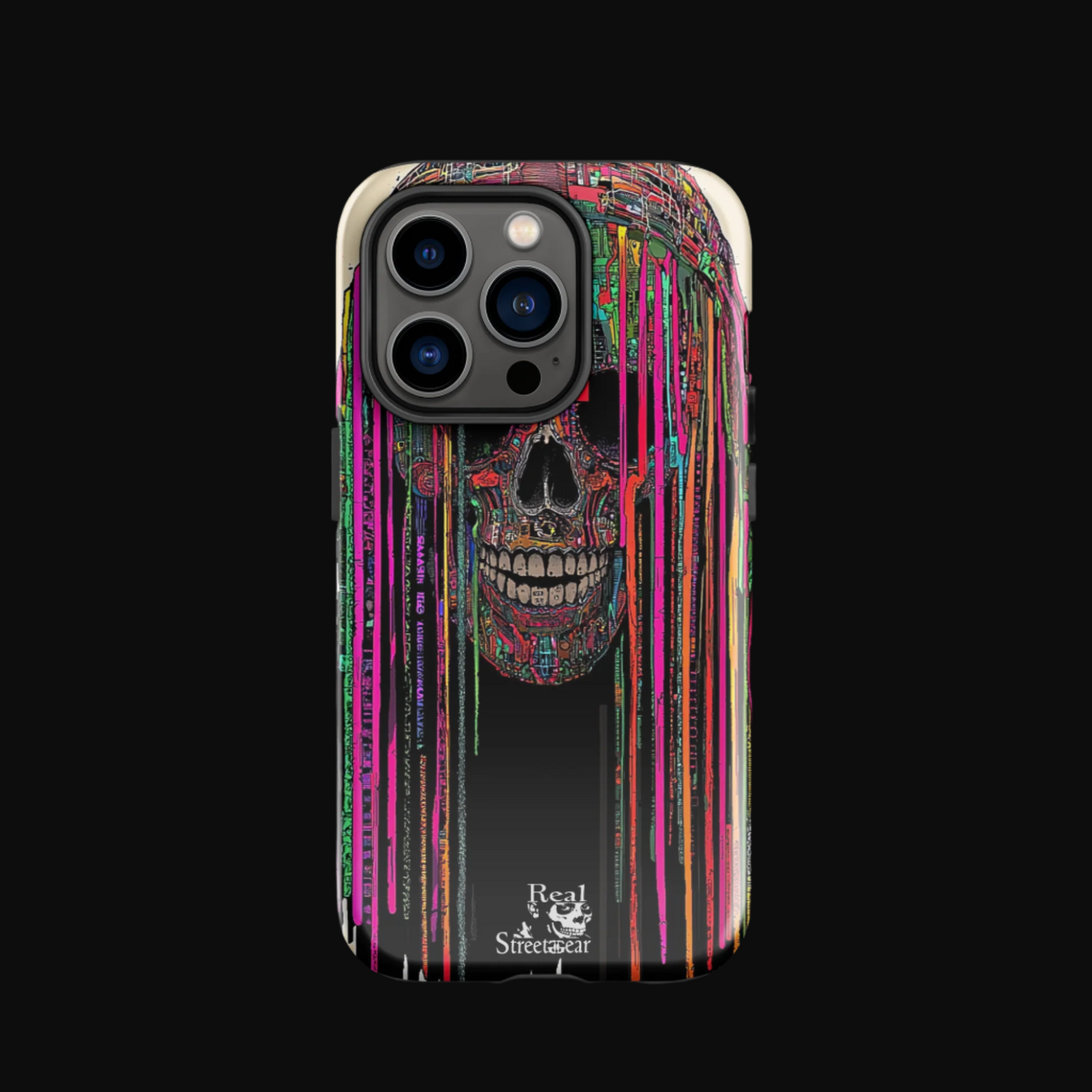 Sweet As Hell Designs' Dead Head Tough Case I for iPhone® - Sweet As Hell Designs