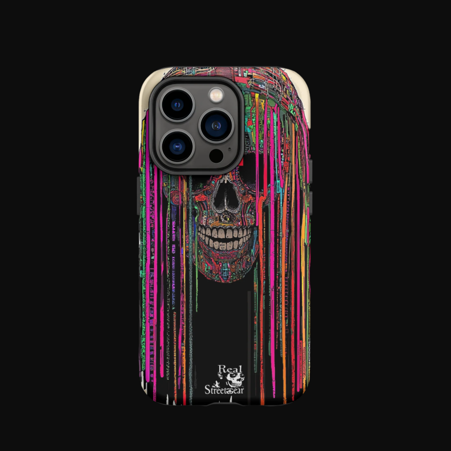 Sweet As Hell Designs' Dead Head Tough Case I for iPhone® - Sweet As Hell Designs