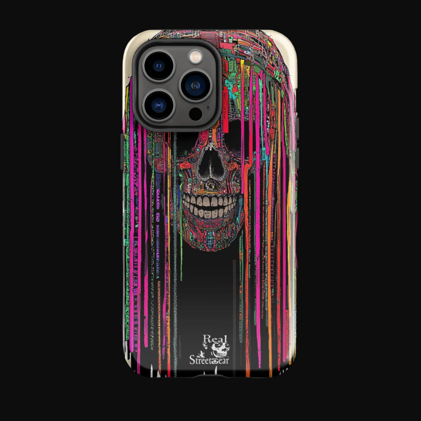 Sweet As Hell Designs' Dead Head Tough Case I for iPhone® - Sweet As Hell Designs