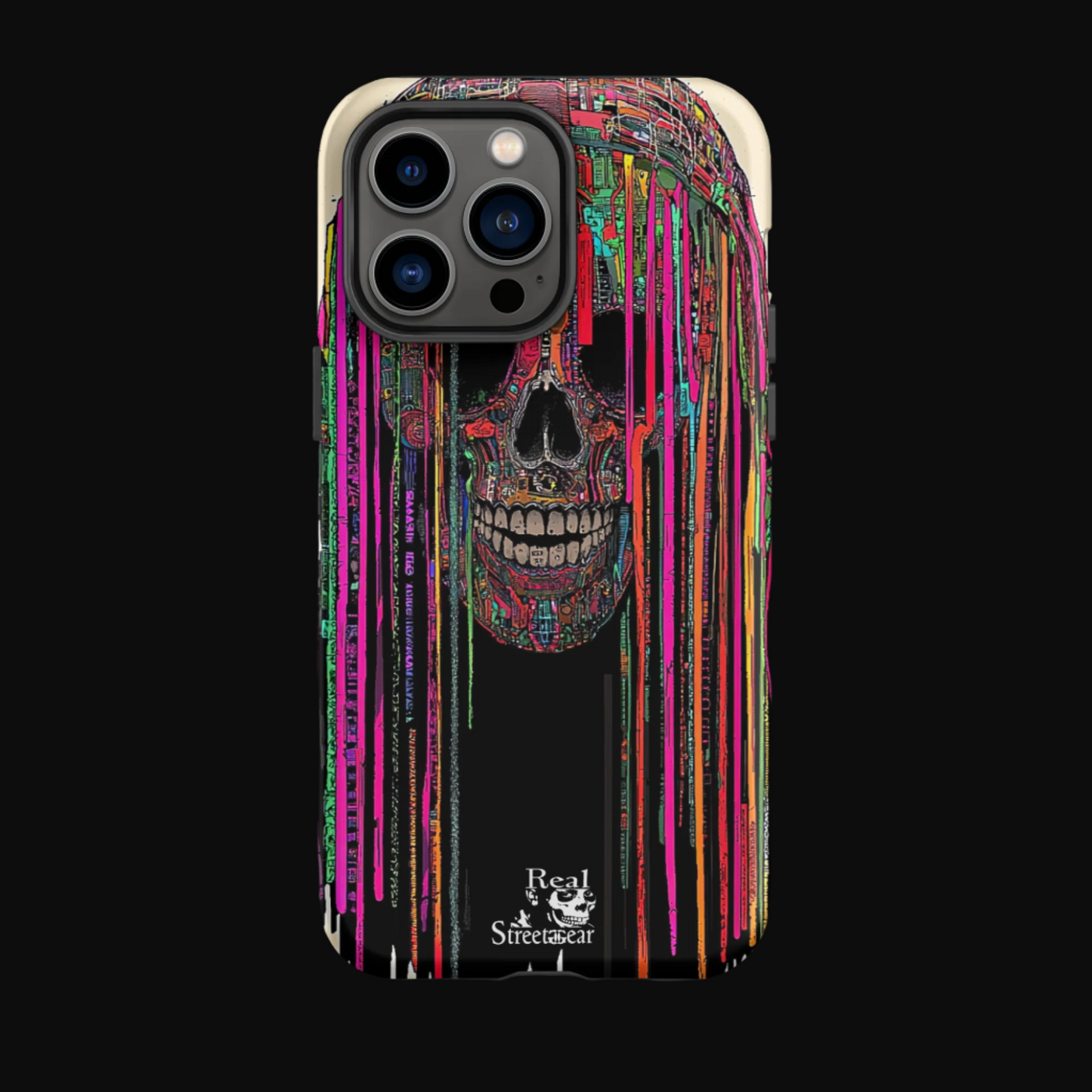 Sweet As Hell Designs' Dead Head Tough Case I for iPhone® - Sweet As Hell Designs