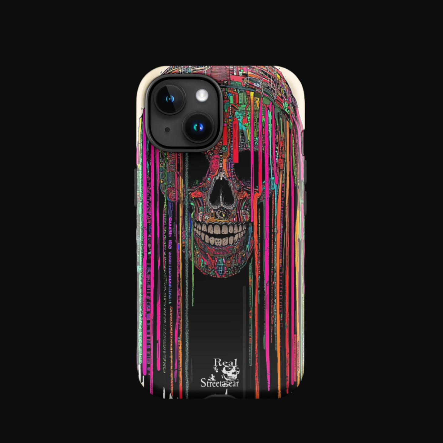 Sweet As Hell Designs' Dead Head Tough Case I for iPhone® - Sweet As Hell Designs