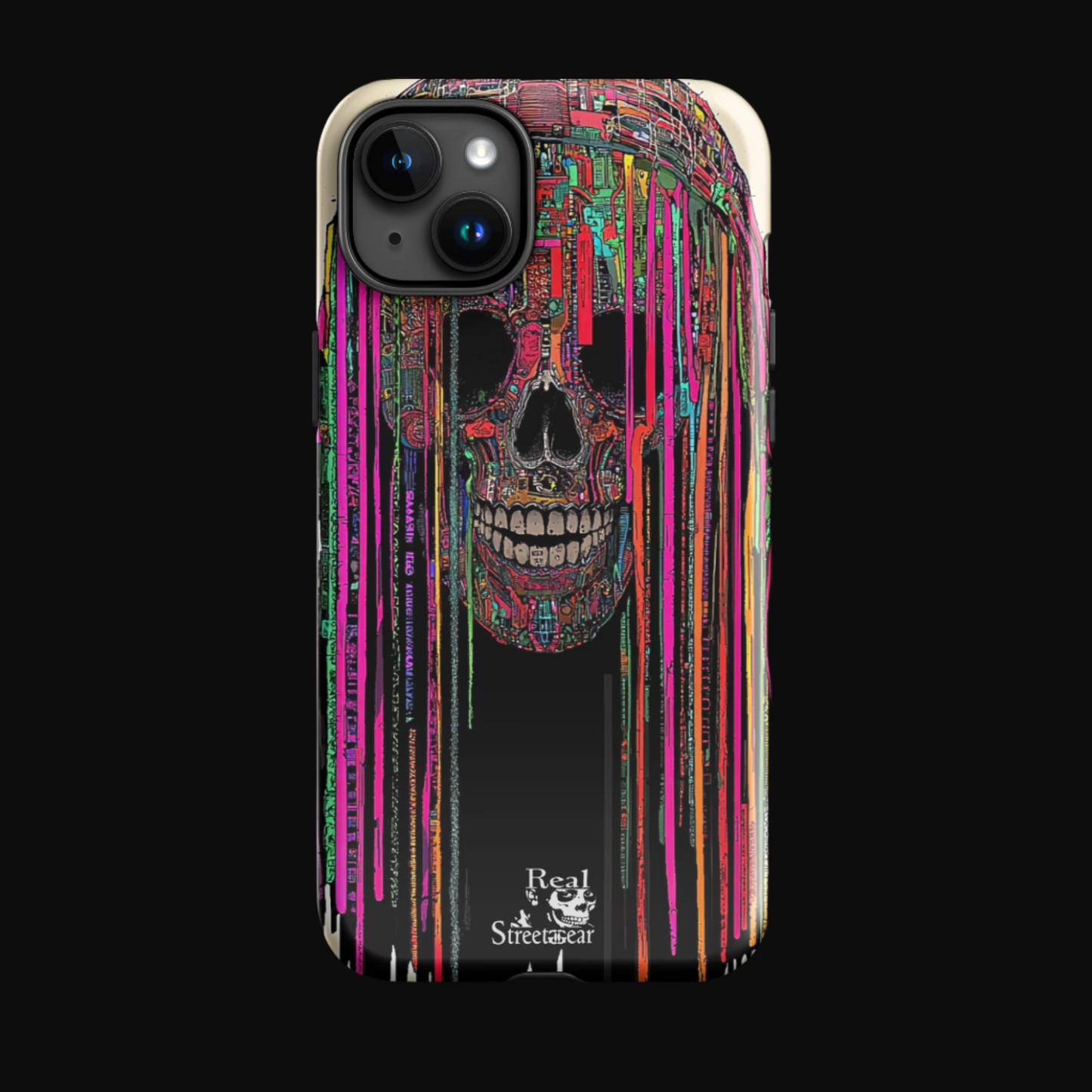 Sweet As Hell Designs' Dead Head Tough Case I for iPhone® - Sweet As Hell Designs