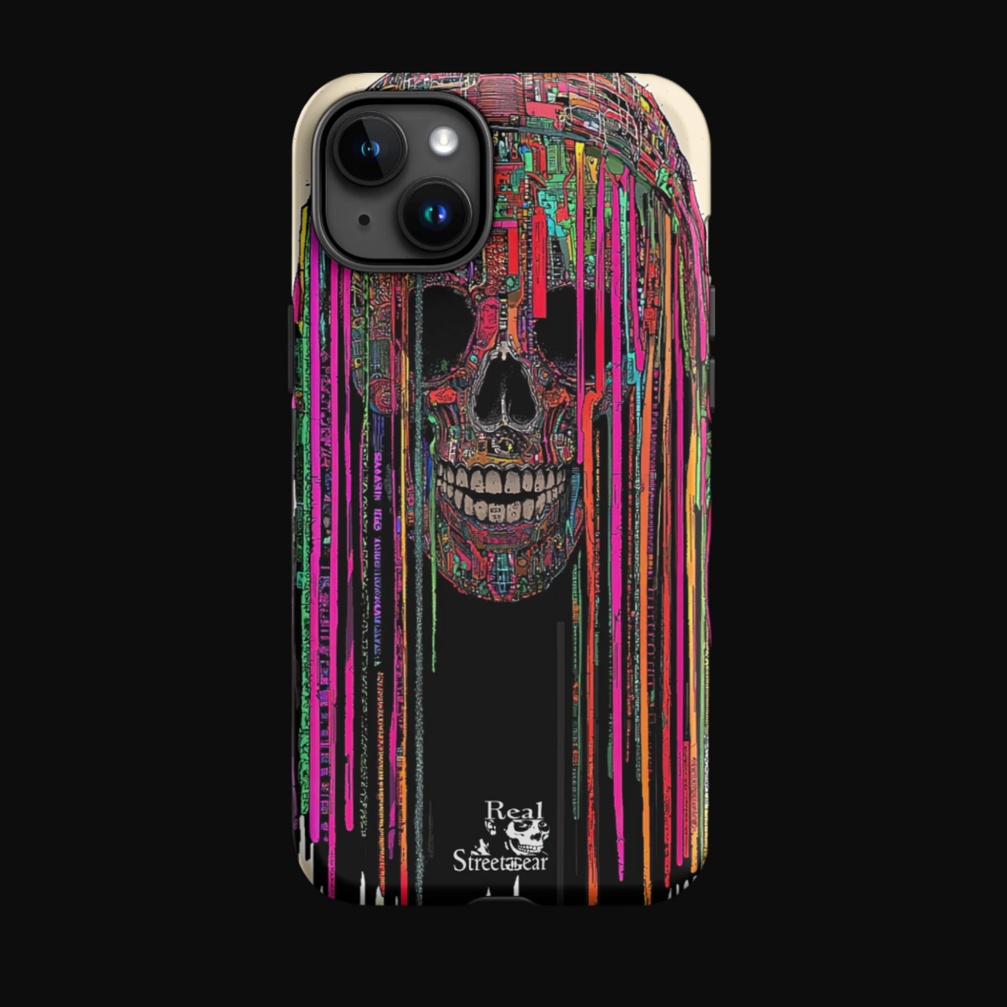 Sweet As Hell Designs' Dead Head Tough Case I for iPhone® - Sweet As Hell Designs