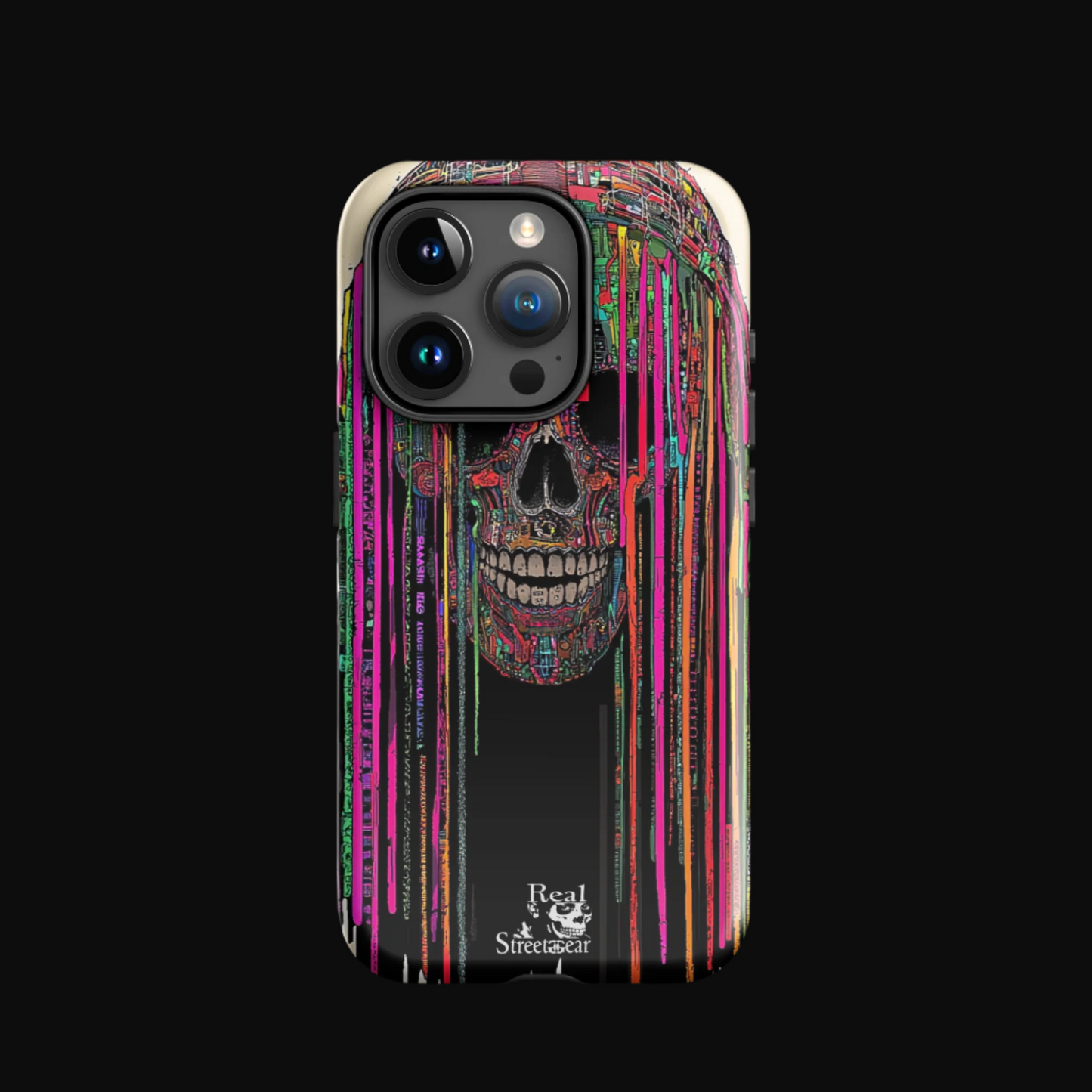 Sweet As Hell Designs' Dead Head Tough Case I for iPhone® - Sweet As Hell Designs