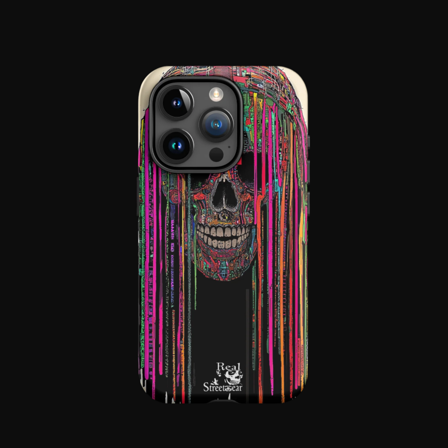 Sweet As Hell Designs' Dead Head Tough Case I for iPhone® - Sweet As Hell Designs