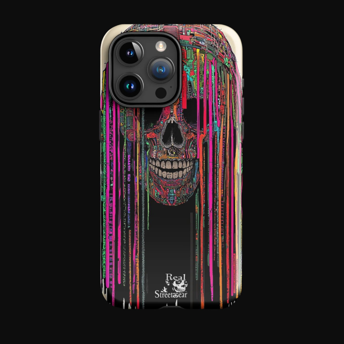 Sweet As Hell Designs' Dead Head Tough Case I for iPhone® - Sweet As Hell Designs