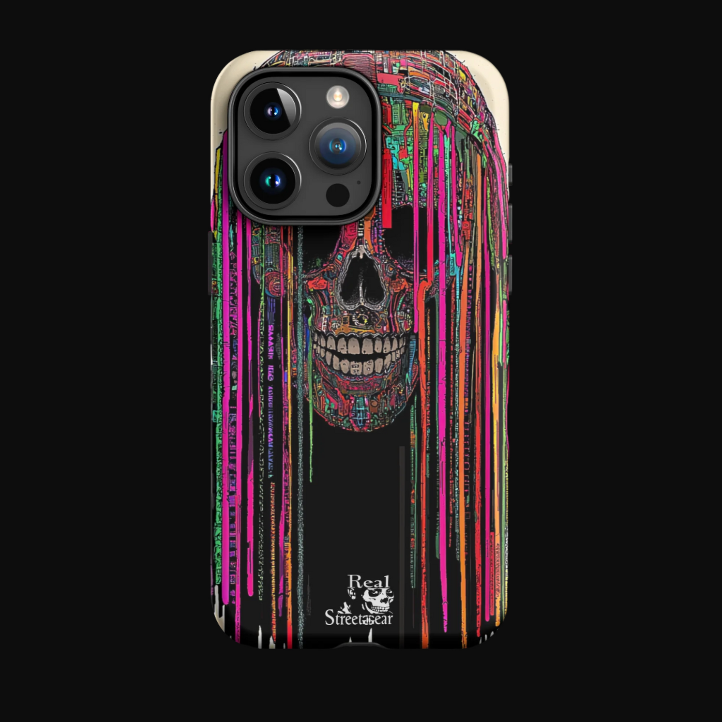 Sweet As Hell Designs' Dead Head Tough Case I for iPhone® - Sweet As Hell Designs