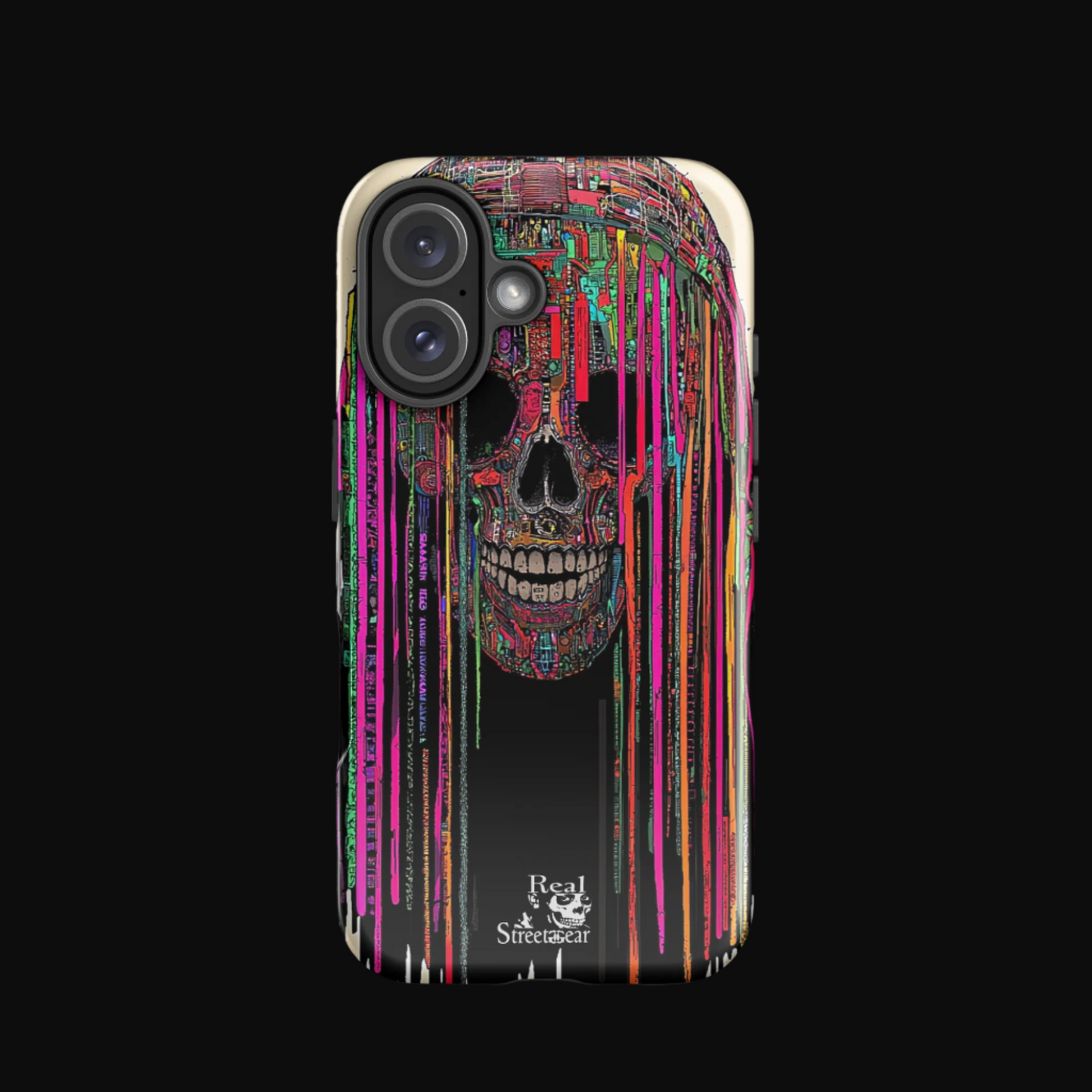 Sweet As Hell Designs' Dead Head Tough Case I for iPhone® - Sweet As Hell Designs