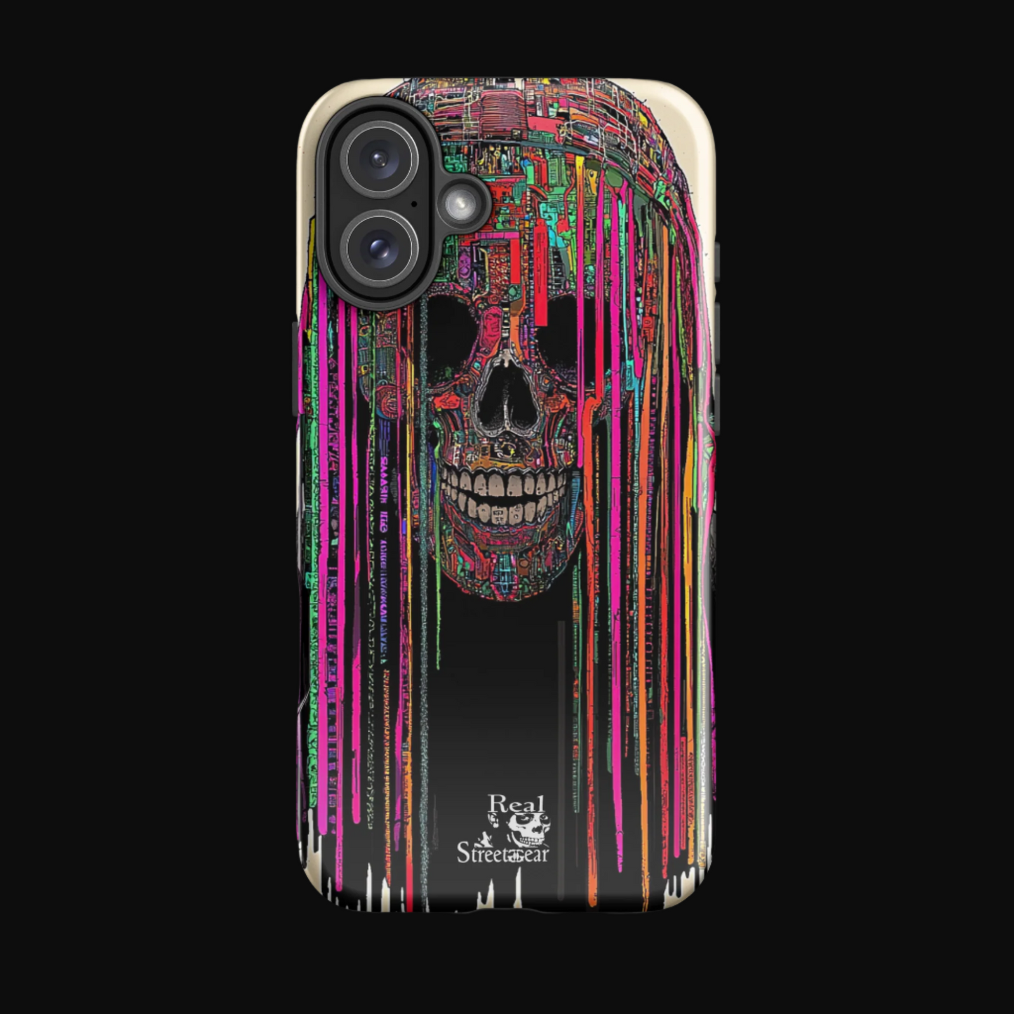 Sweet As Hell Designs' Dead Head Tough Case I for iPhone® - Sweet As Hell Designs