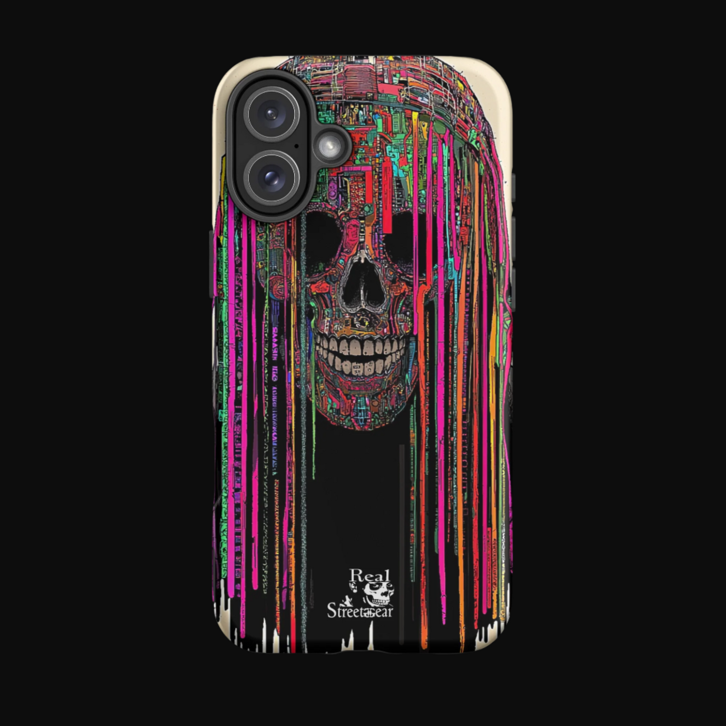 Sweet As Hell Designs' Dead Head Tough Case I for iPhone® - Sweet As Hell Designs
