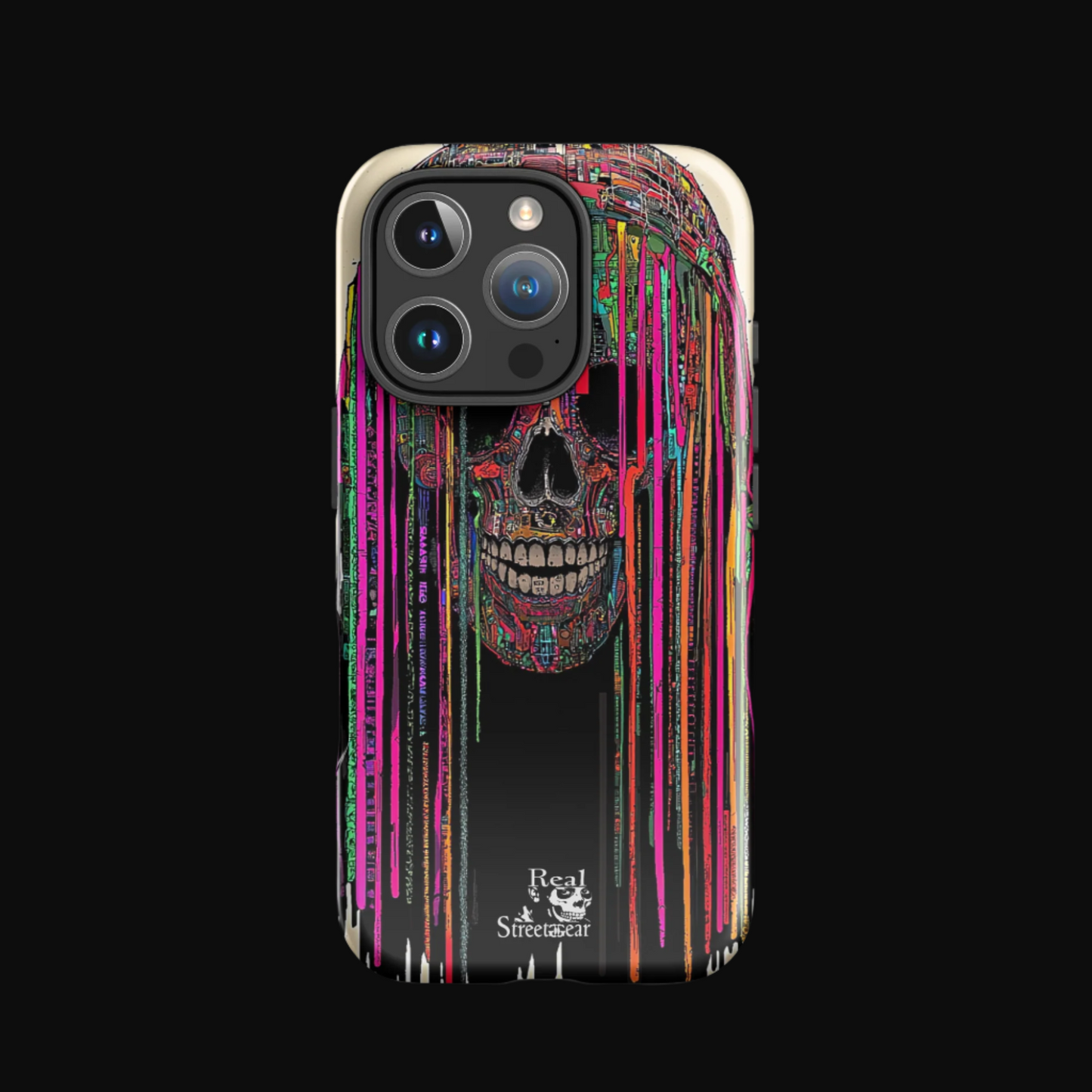 Sweet As Hell Designs' Dead Head Tough Case I for iPhone® - Sweet As Hell Designs