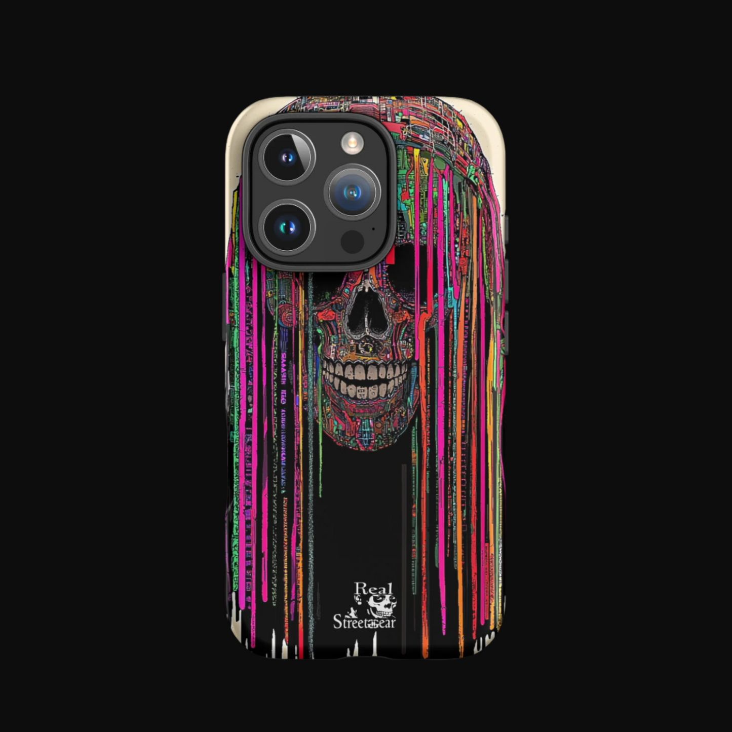 Sweet As Hell Designs' Dead Head Tough Case I for iPhone® - Sweet As Hell Designs