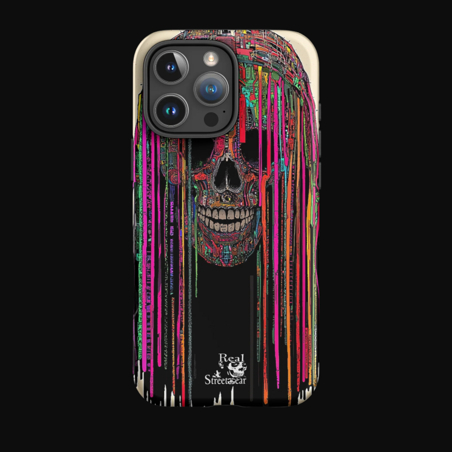 Sweet As Hell Designs' Dead Head Tough Case I for iPhone® - Sweet As Hell Designs