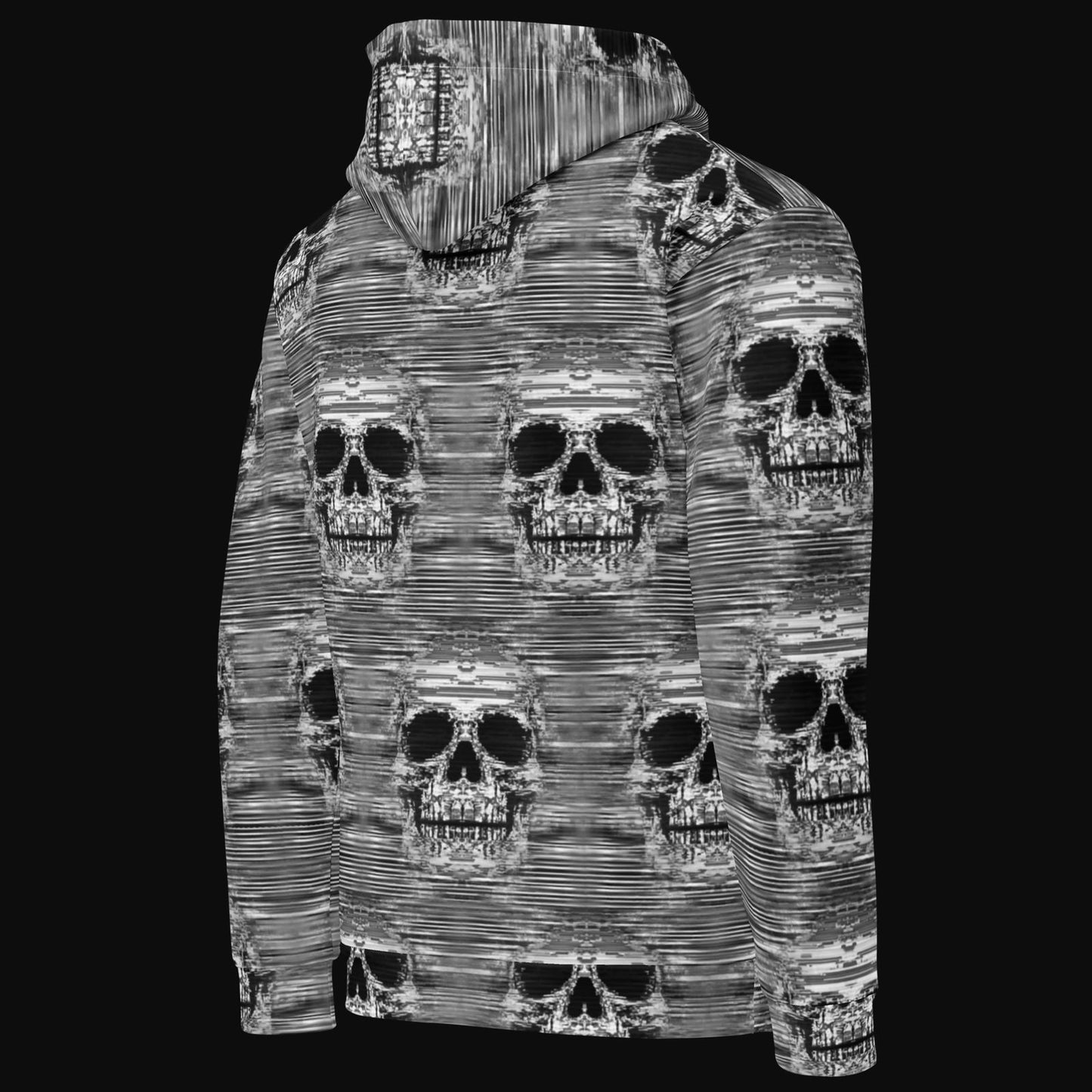 Sweet As Hell Designs' Grey Skull Hoodie - Sweet As Hell Designs
