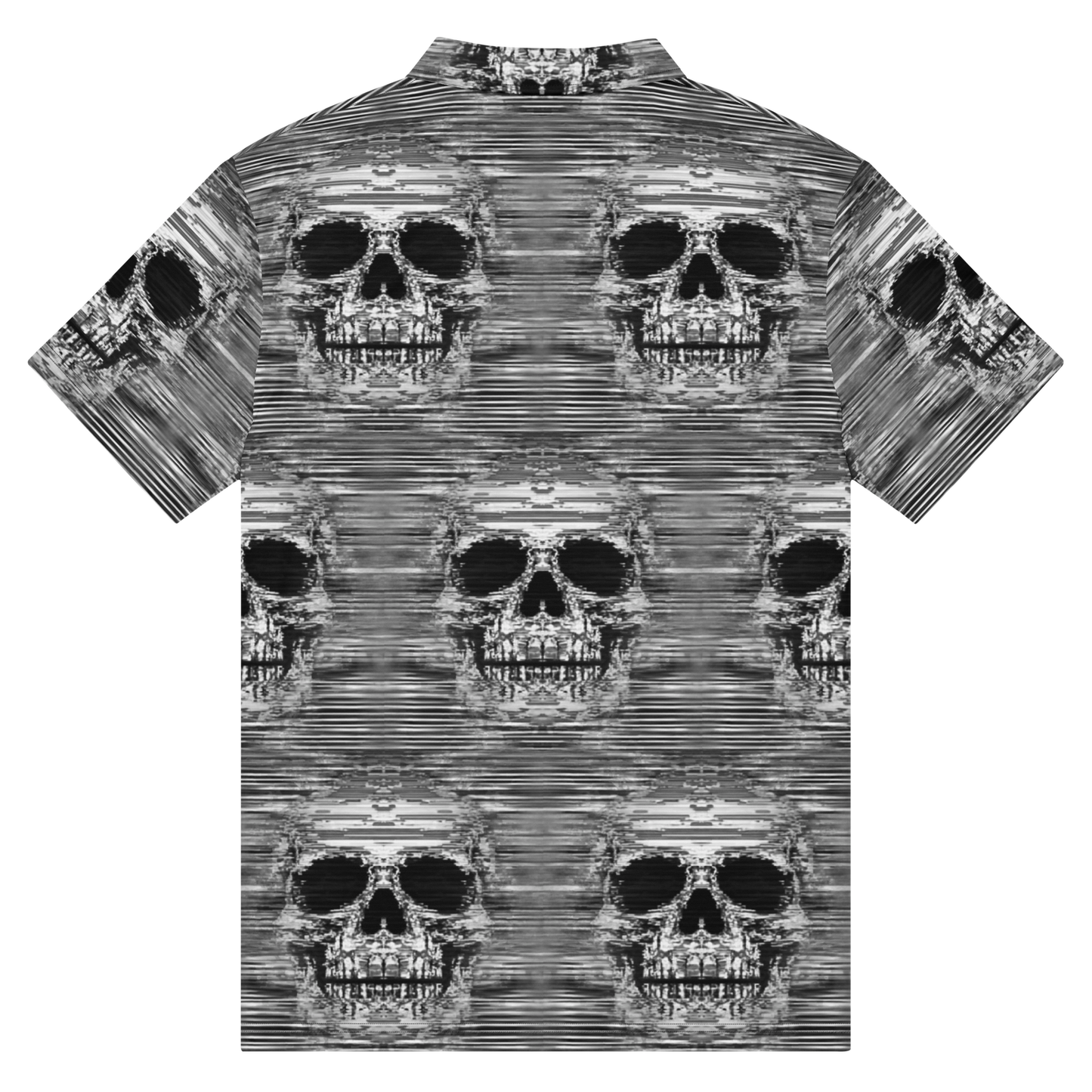 Sweet As Hell Designs' Grey Skull Polo - Sweet As Hell Designs