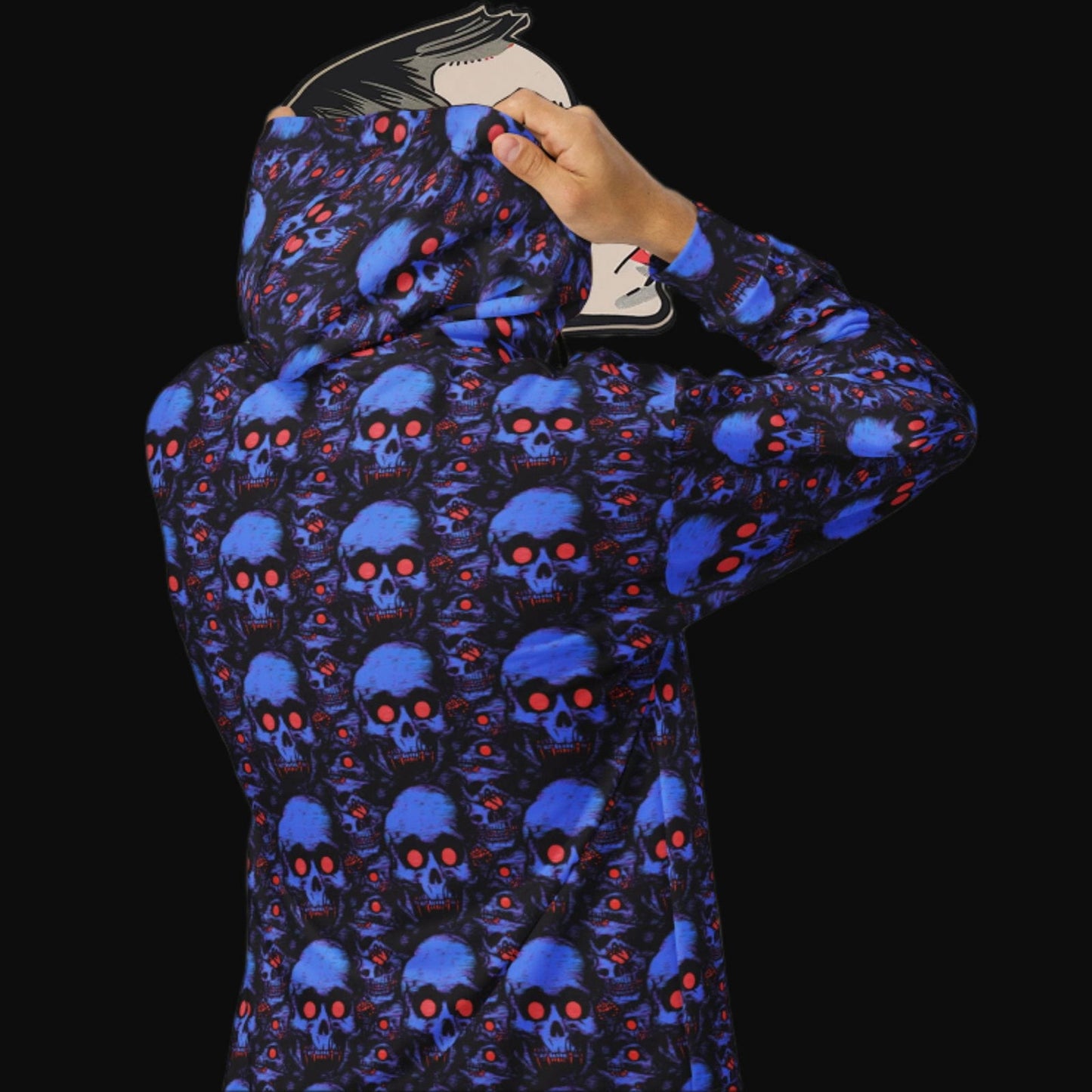 Sweet As Hell Designs' Hoodie Bluez - Sweet As Hell Designs