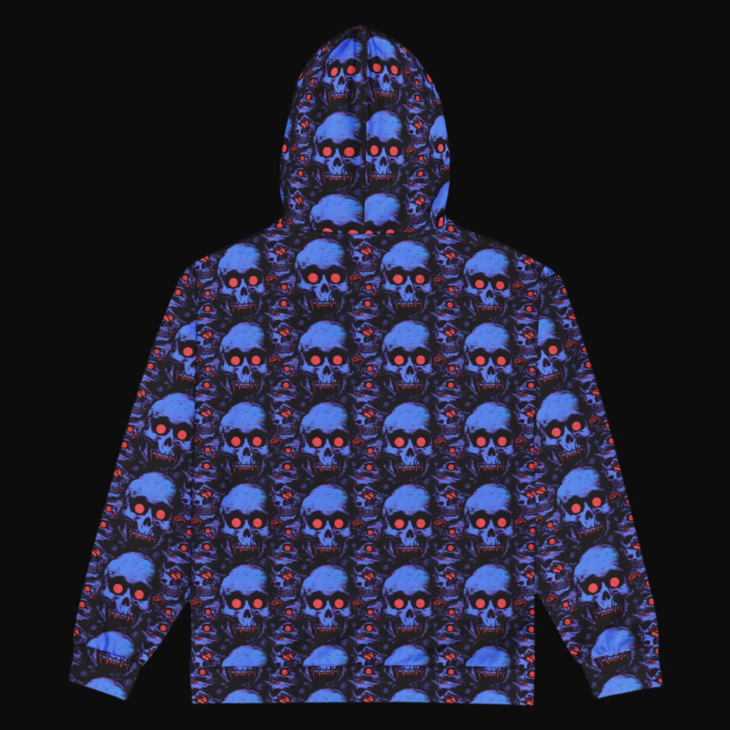 Sweet As Hell Designs' Hoodie Bluez - Sweet As Hell Designs