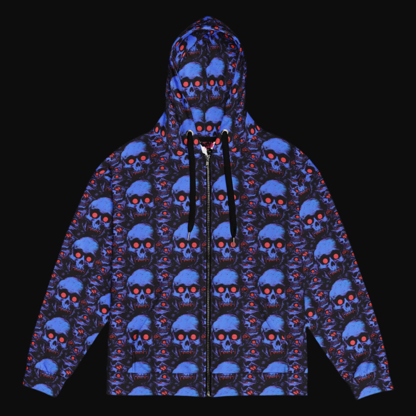 Sweet As Hell Designs' Hoodie Bluez - Sweet As Hell Designs