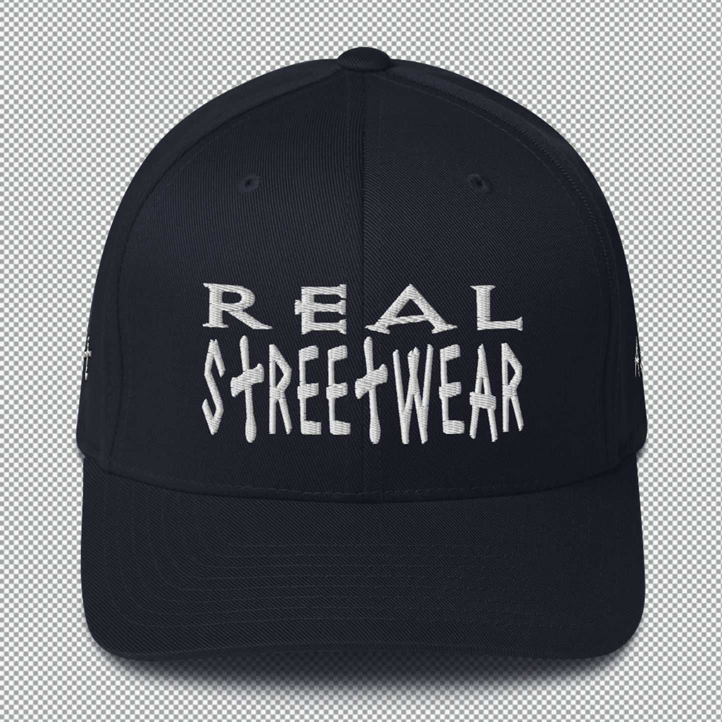 Sweet As Hell Designs' Real Streetwear FlexFit Baseball Cap - Sweet As Hell Designs