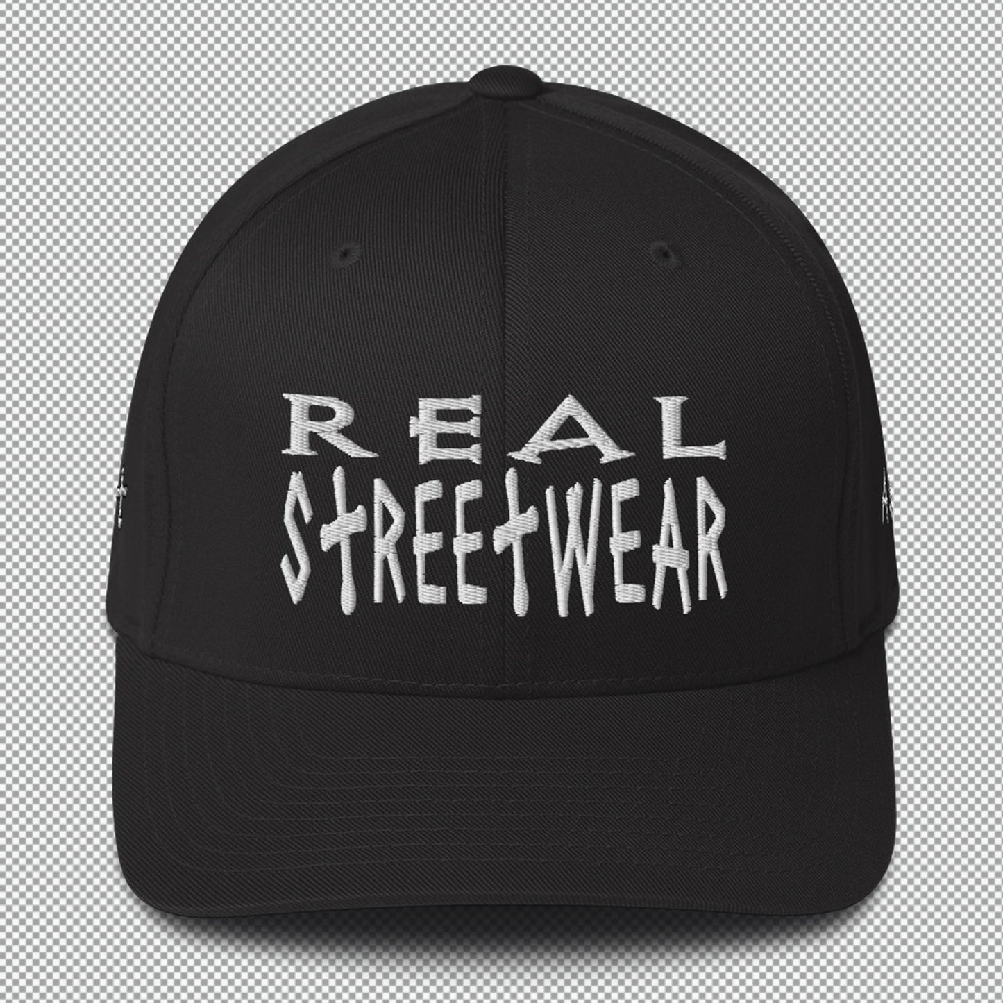 Sweet As Hell Designs' Real Streetwear FlexFit Baseball Cap - Sweet As Hell Designs