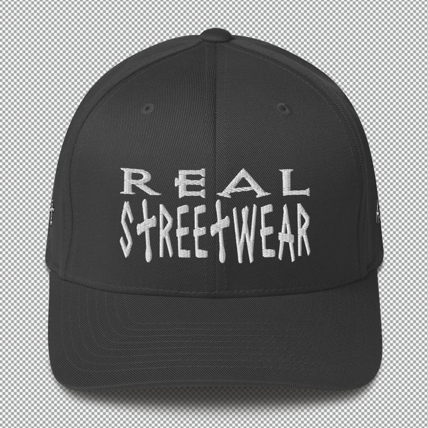 Sweet As Hell Designs' Real Streetwear FlexFit Baseball Cap - Sweet As Hell Designs