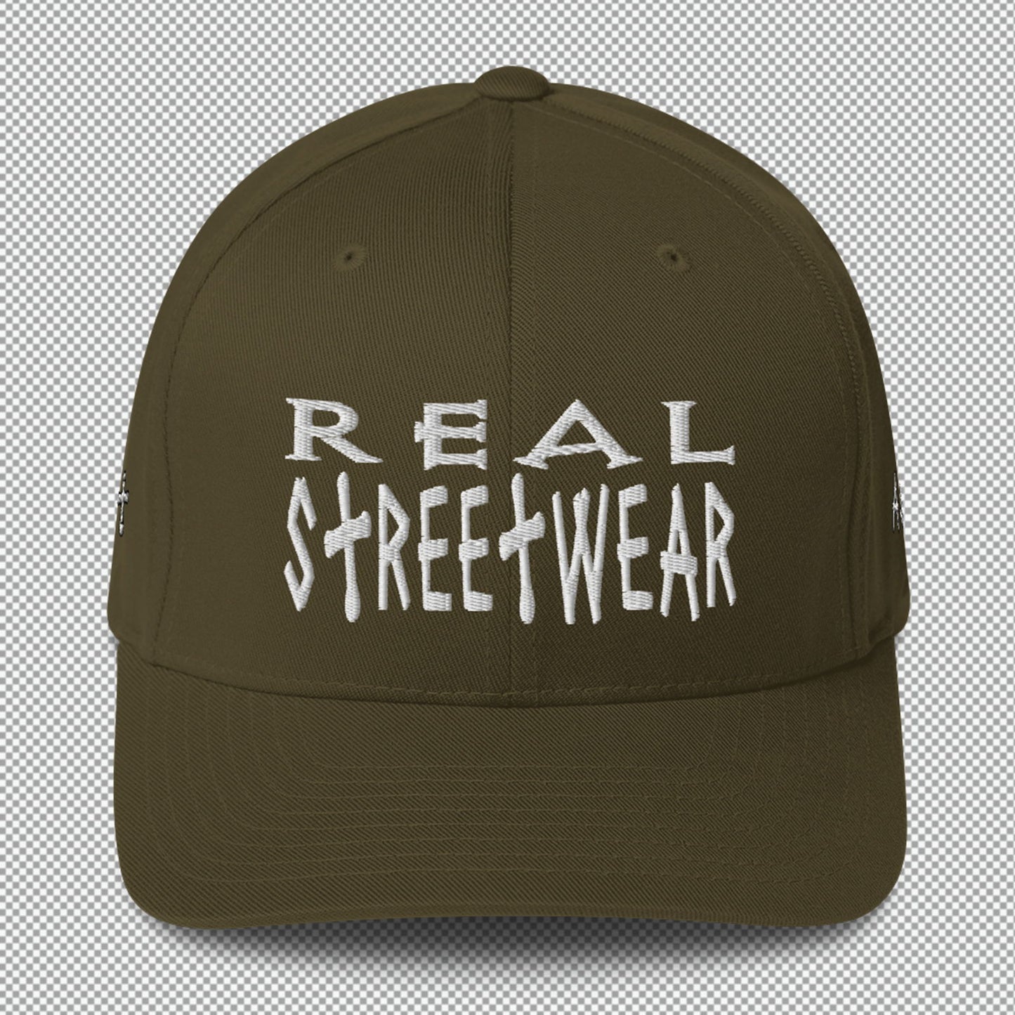 Sweet As Hell Designs' Real Streetwear FlexFit Baseball Cap - Sweet As Hell Designs