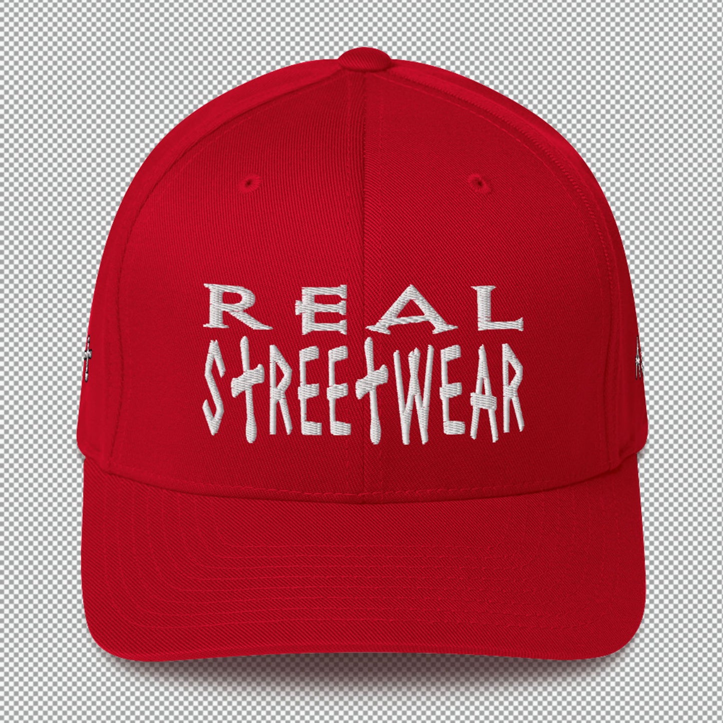 Sweet As Hell Designs' Real Streetwear FlexFit Baseball Cap - Sweet As Hell Designs