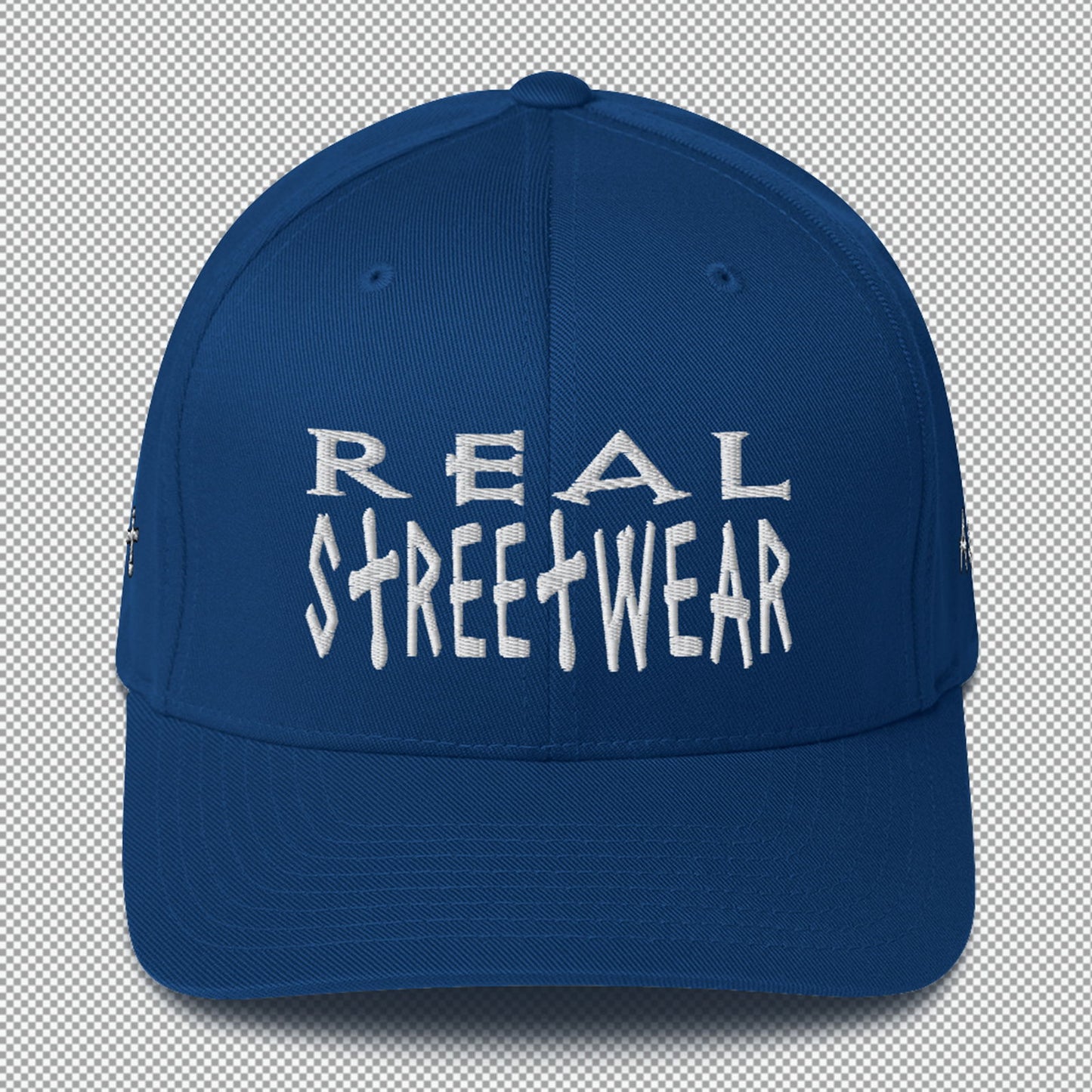 Sweet As Hell Designs' Real Streetwear FlexFit Baseball Cap - Sweet As Hell Designs