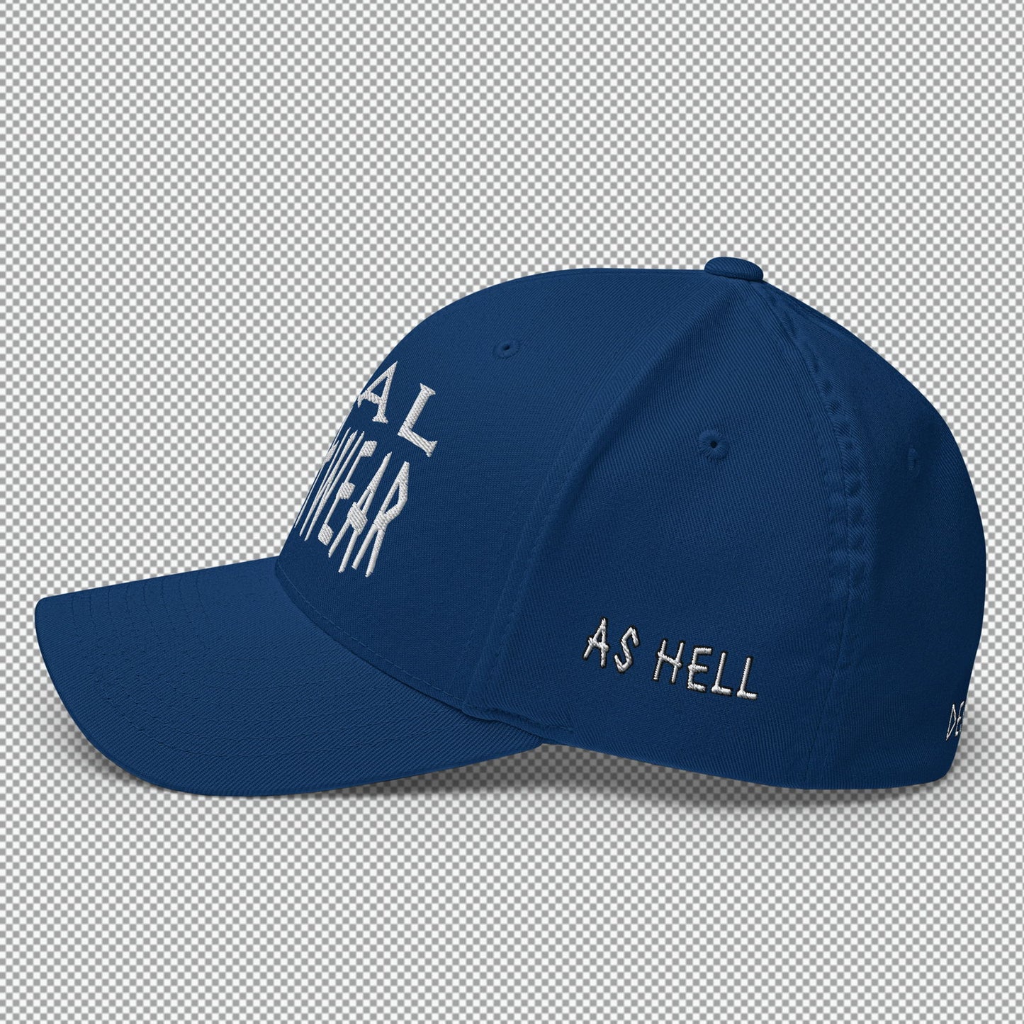 Sweet As Hell Designs' Real Streetwear FlexFit Baseball Cap - Sweet As Hell Designs