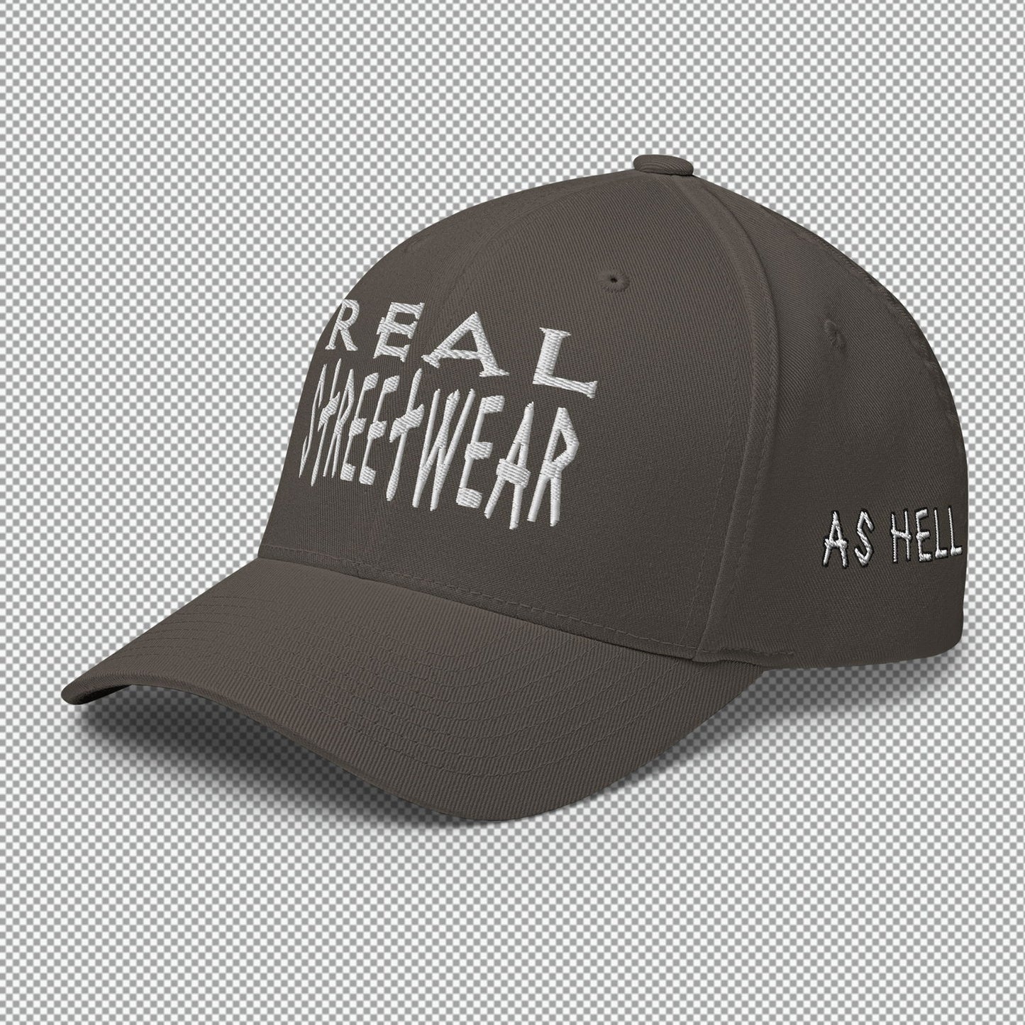 Sweet As Hell Designs' Real Streetwear FlexFit Baseball Cap - Sweet As Hell Designs