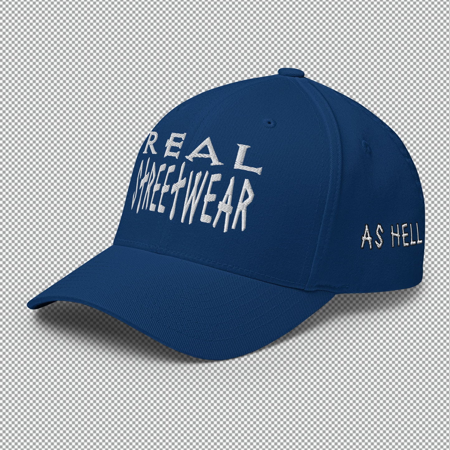 Sweet As Hell Designs' Real Streetwear FlexFit Baseball Cap - Sweet As Hell Designs
