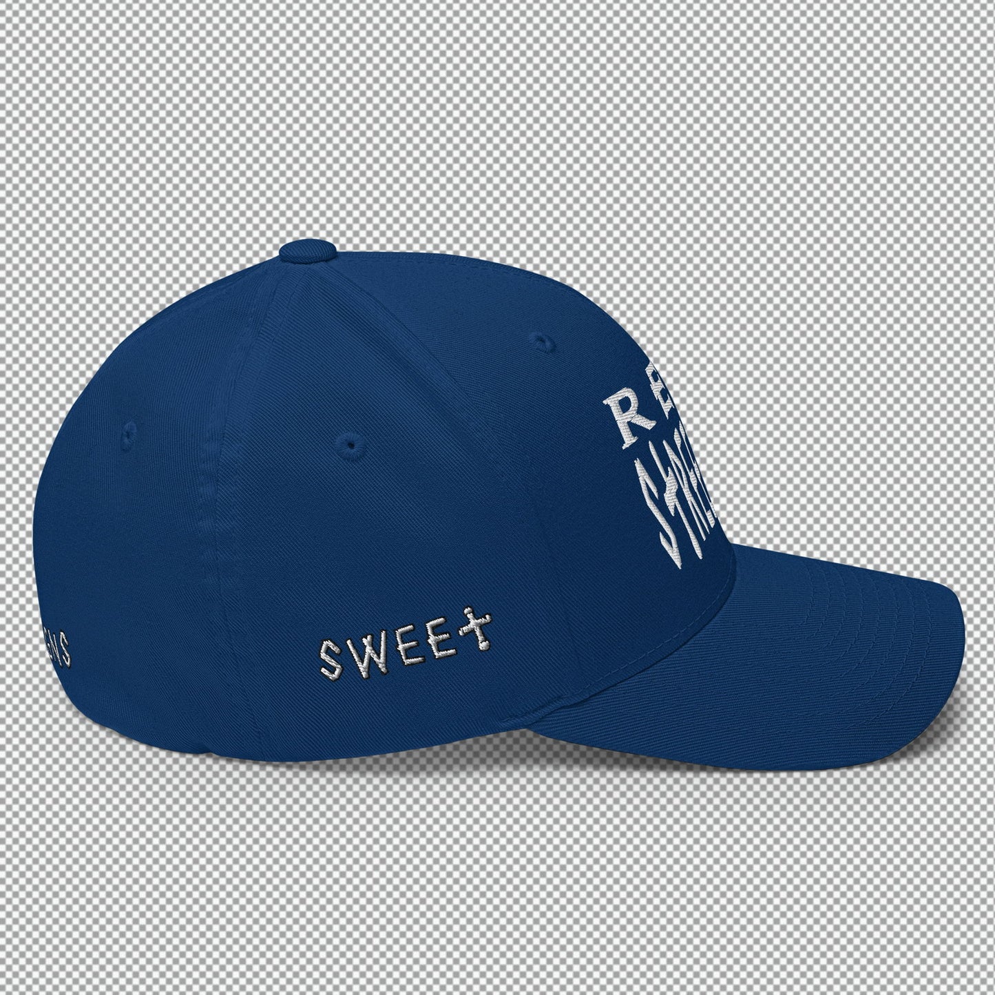 Sweet As Hell Designs' Real Streetwear FlexFit Baseball Cap - Sweet As Hell Designs