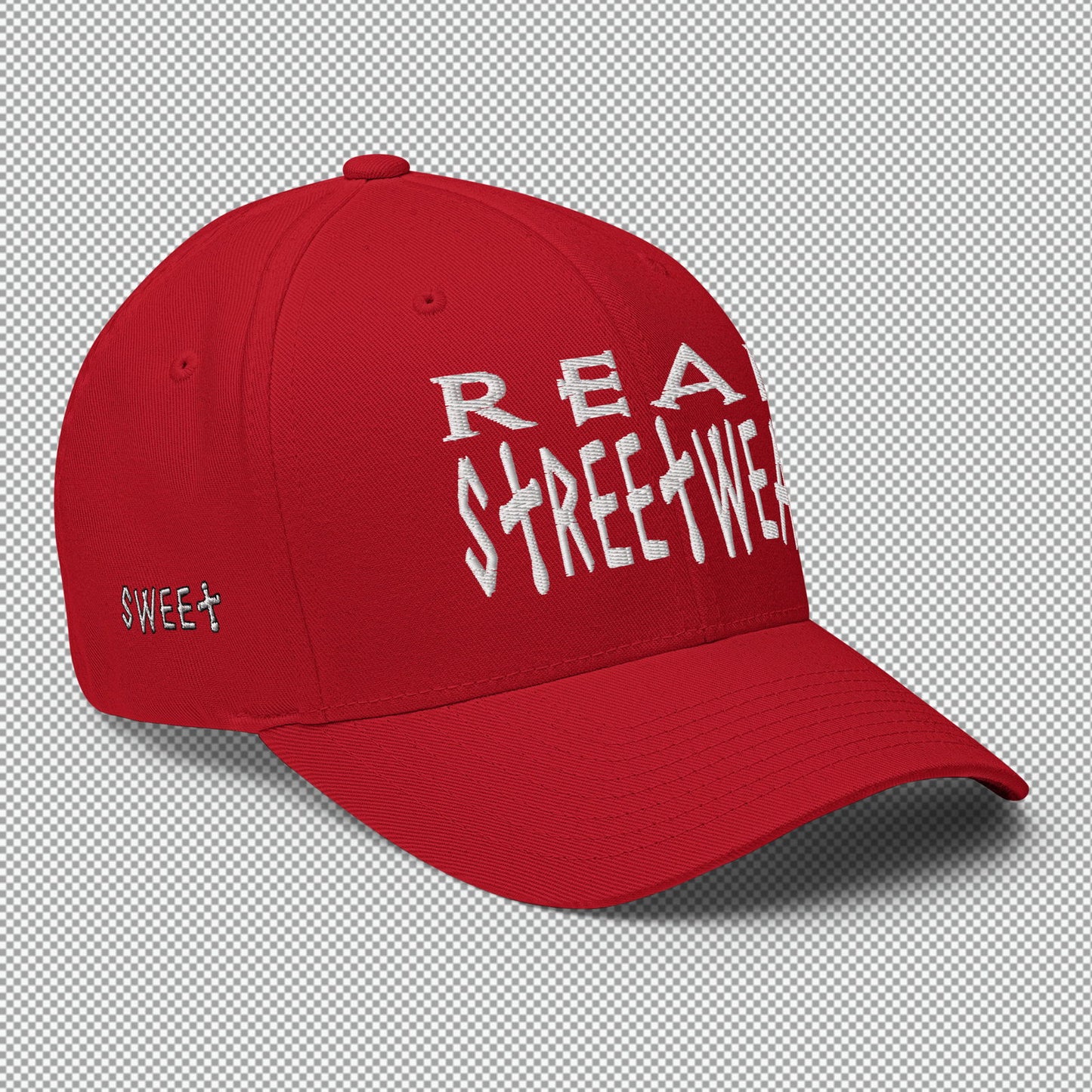 Sweet As Hell Designs' Real Streetwear FlexFit Baseball Cap - Sweet As Hell Designs