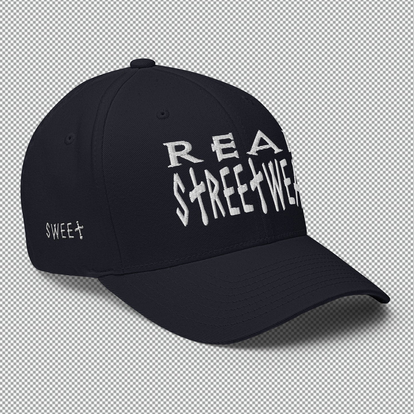 Sweet As Hell Designs' Real Streetwear FlexFit Baseball Cap - Sweet As Hell Designs