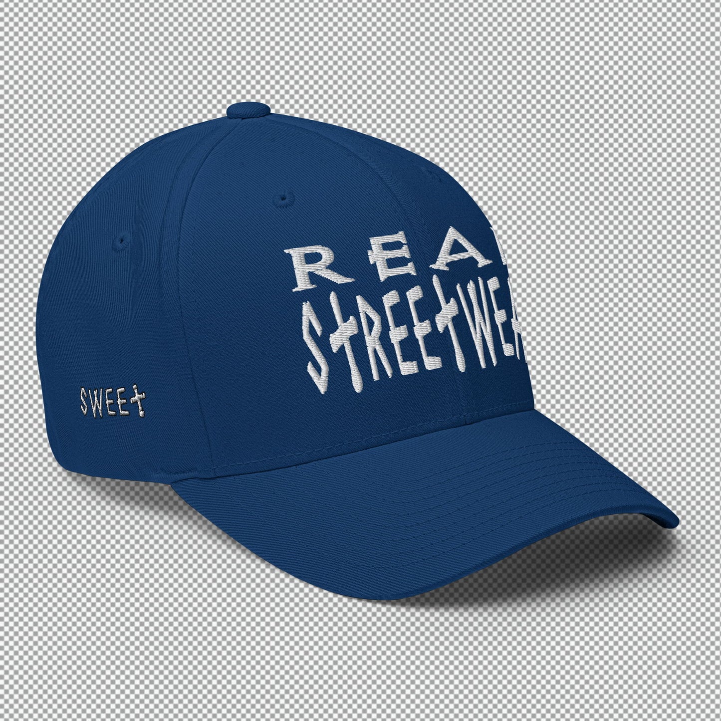 Sweet As Hell Designs' Real Streetwear FlexFit Baseball Cap - Sweet As Hell Designs