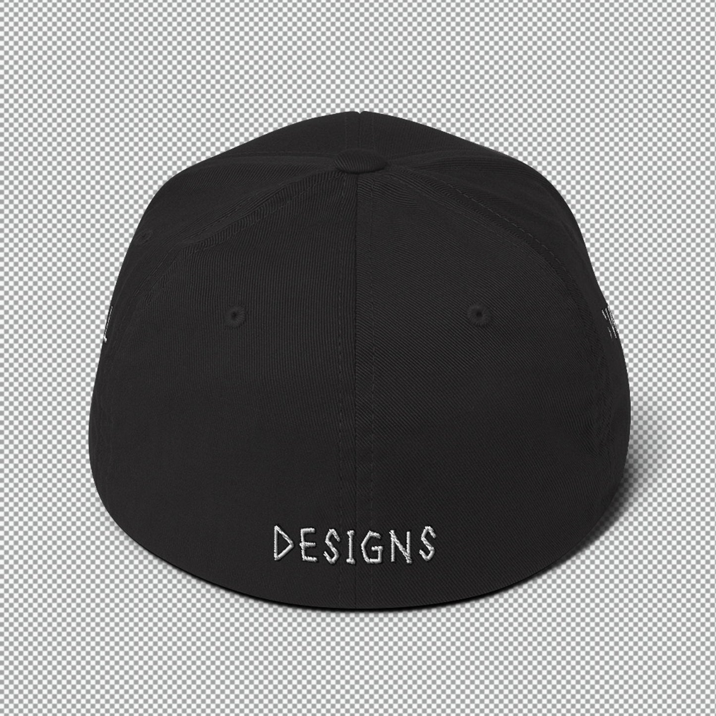 Sweet As Hell Designs' Real Streetwear FlexFit Baseball Cap - Sweet As Hell Designs