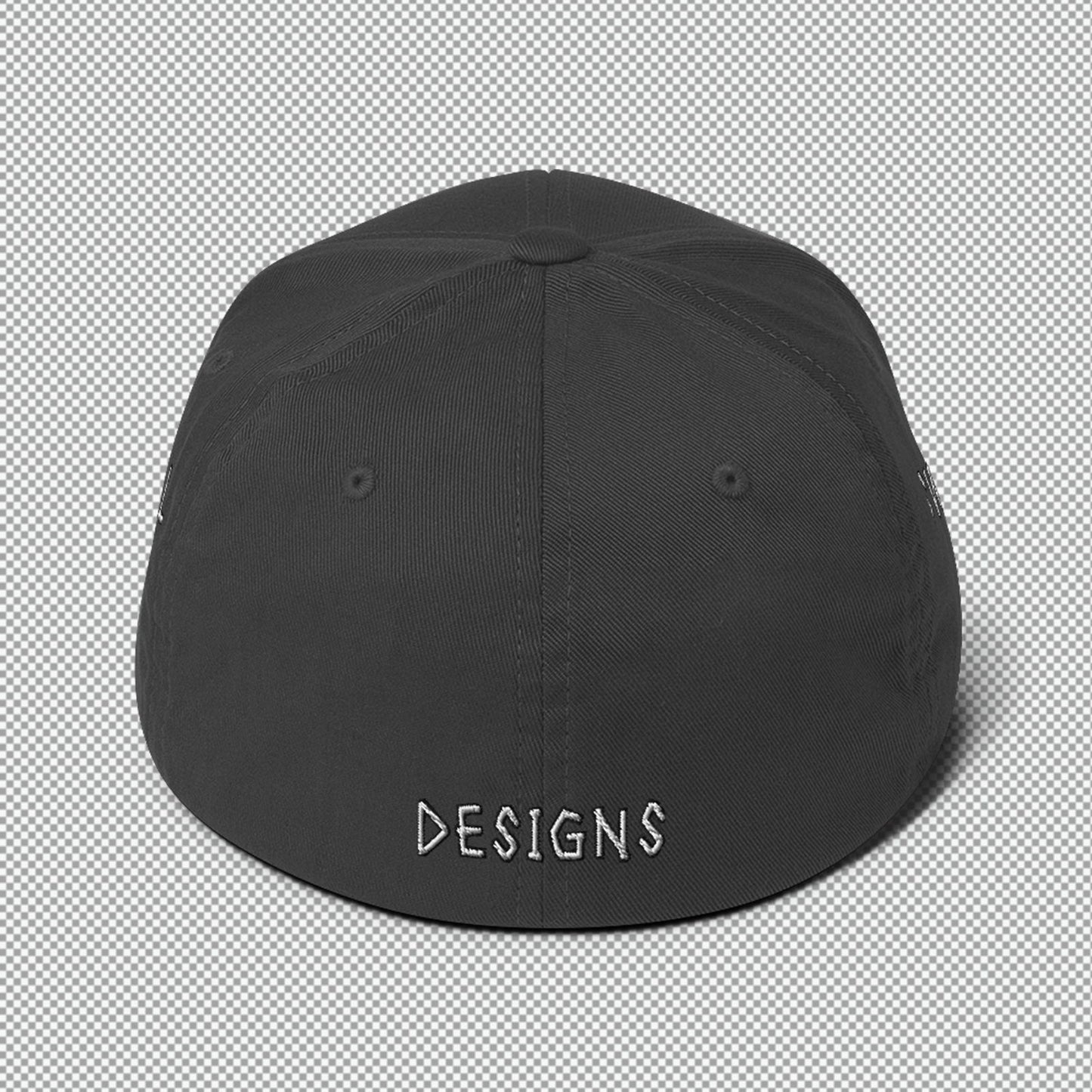 Sweet As Hell Designs' Real Streetwear FlexFit Baseball Cap - Sweet As Hell Designs