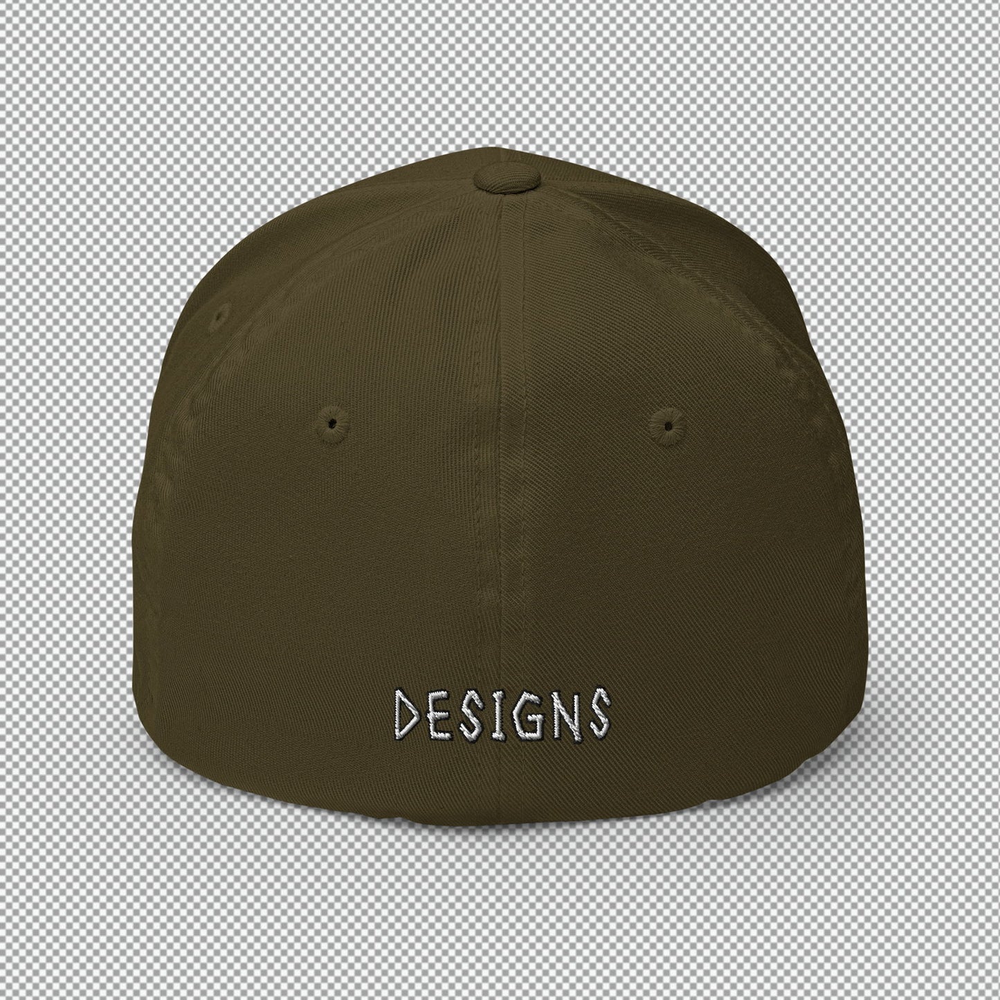 Sweet As Hell Designs' Real Streetwear FlexFit Baseball Cap - Sweet As Hell Designs
