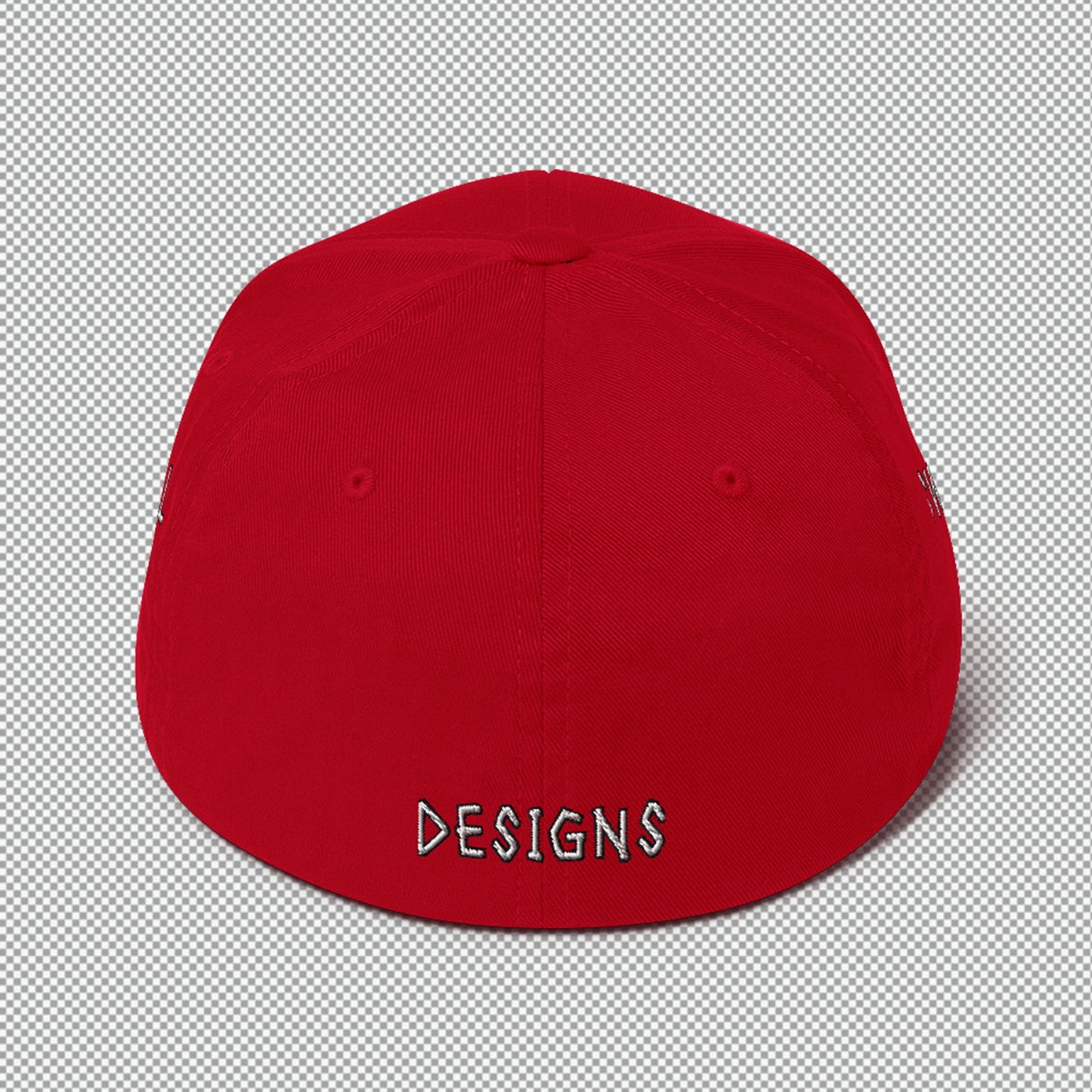 Sweet As Hell Designs' Real Streetwear FlexFit Baseball Cap - Sweet As Hell Designs