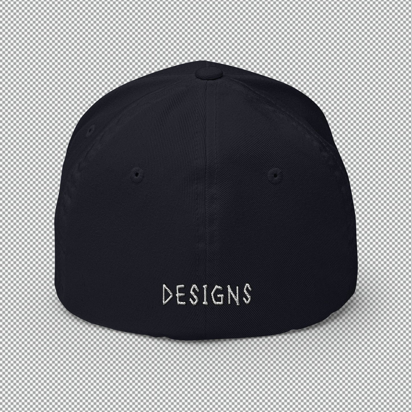 Sweet As Hell Designs' Real Streetwear FlexFit Baseball Cap - Sweet As Hell Designs