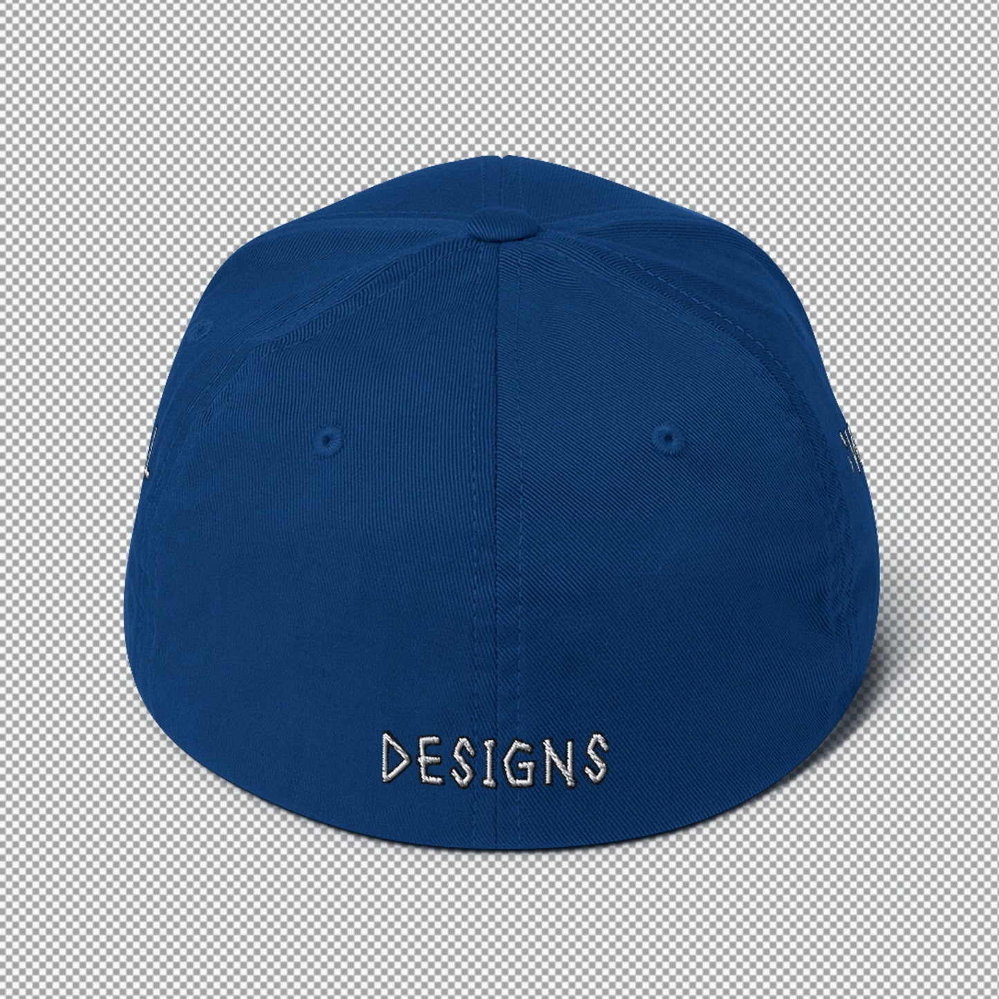 Sweet As Hell Designs' Real Streetwear FlexFit Baseball Cap - Sweet As Hell Designs