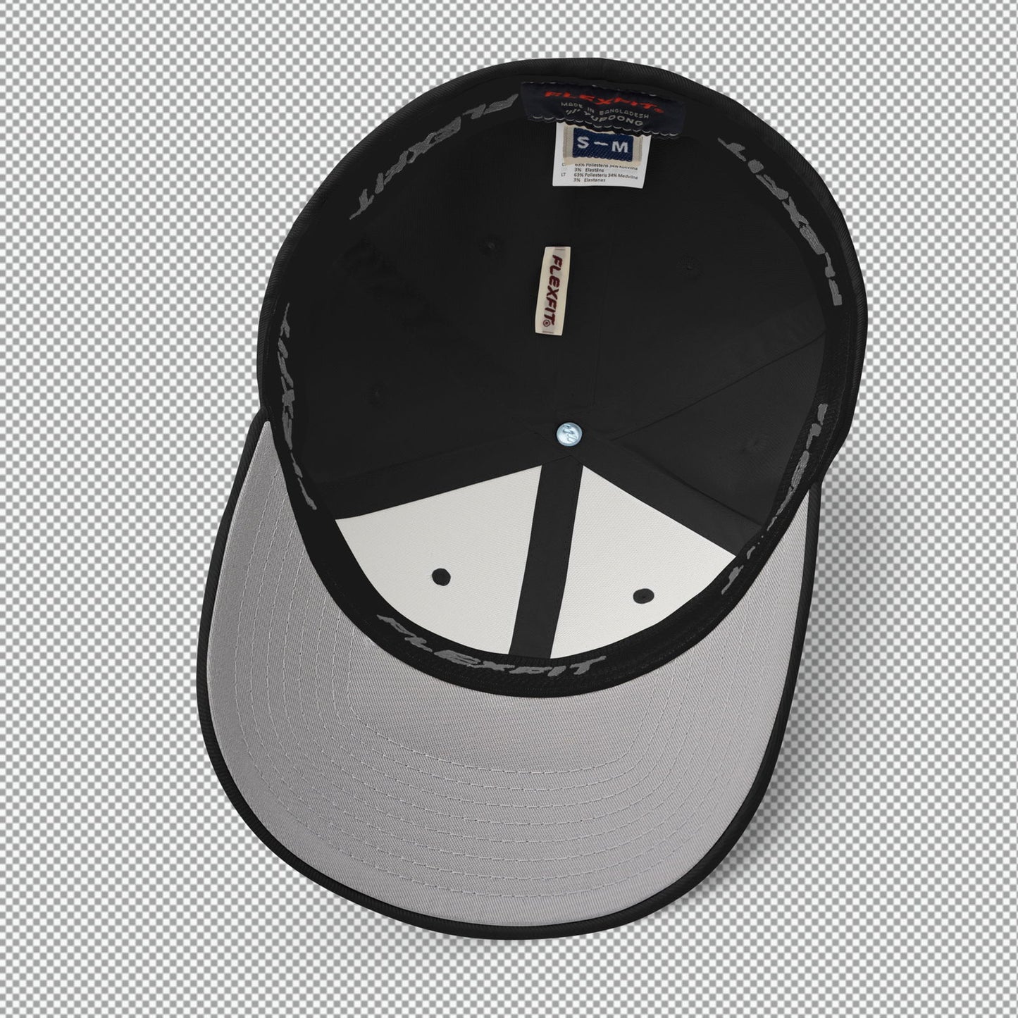 Sweet As Hell Designs' Real Streetwear FlexFit Baseball Cap - Sweet As Hell Designs