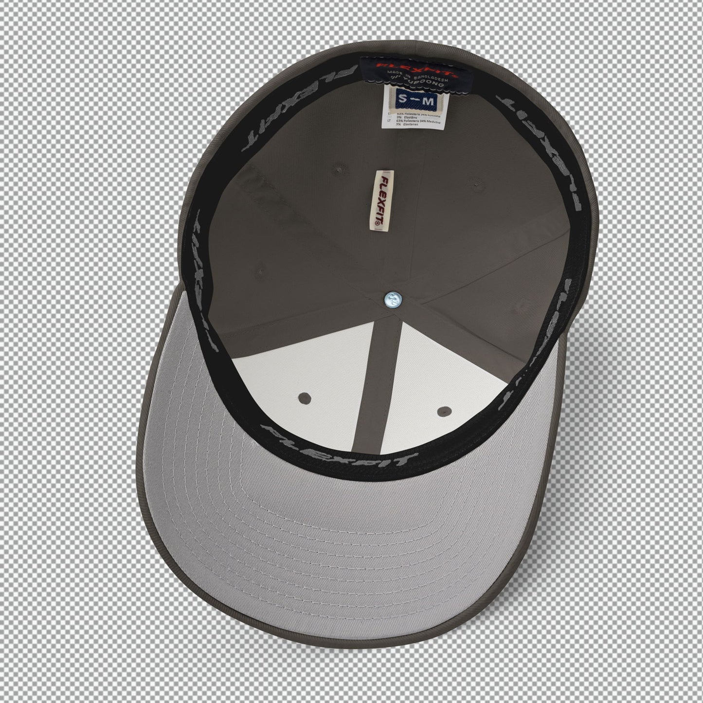 Sweet As Hell Designs' Real Streetwear FlexFit Baseball Cap - Sweet As Hell Designs
