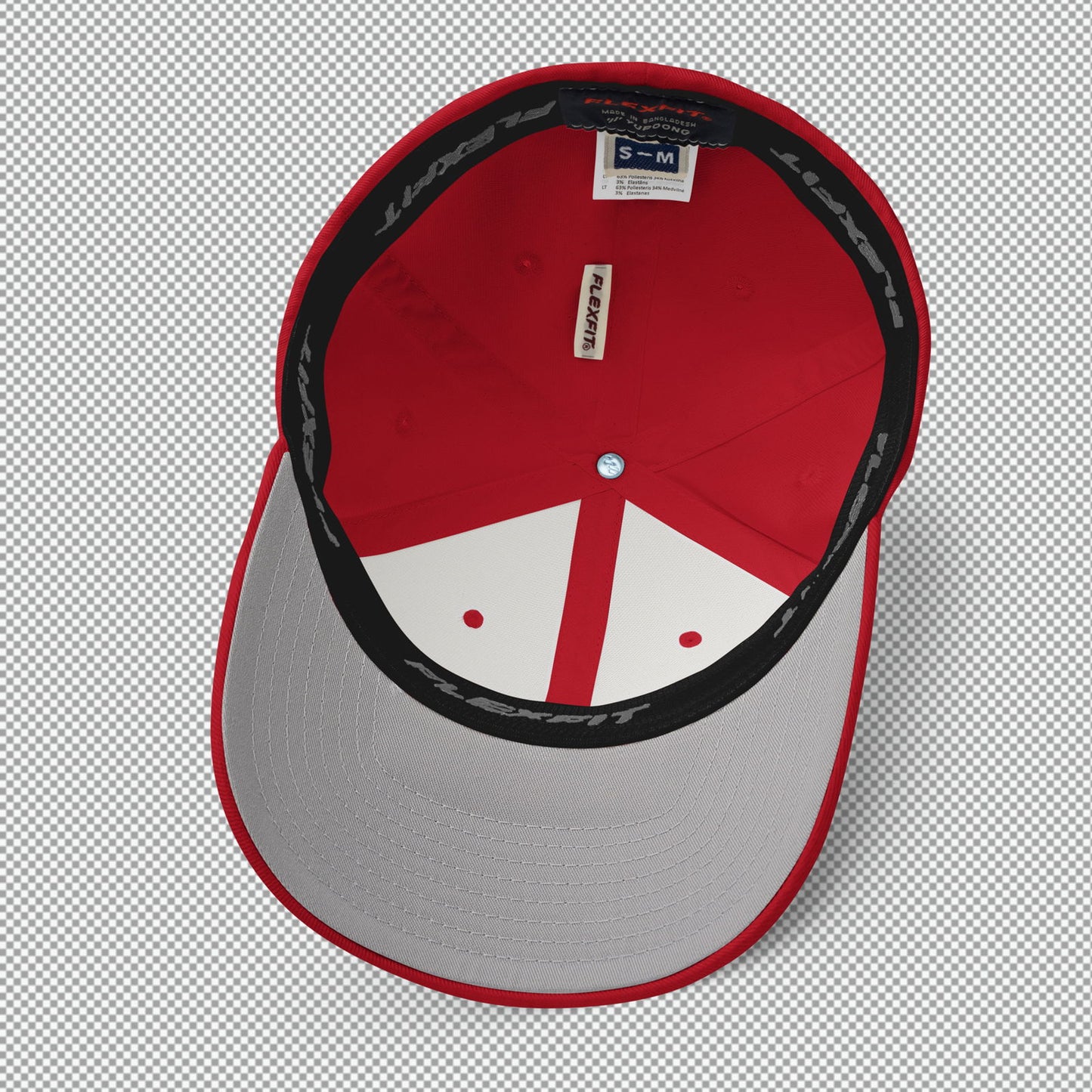 Sweet As Hell Designs' Real Streetwear FlexFit Baseball Cap - Sweet As Hell Designs